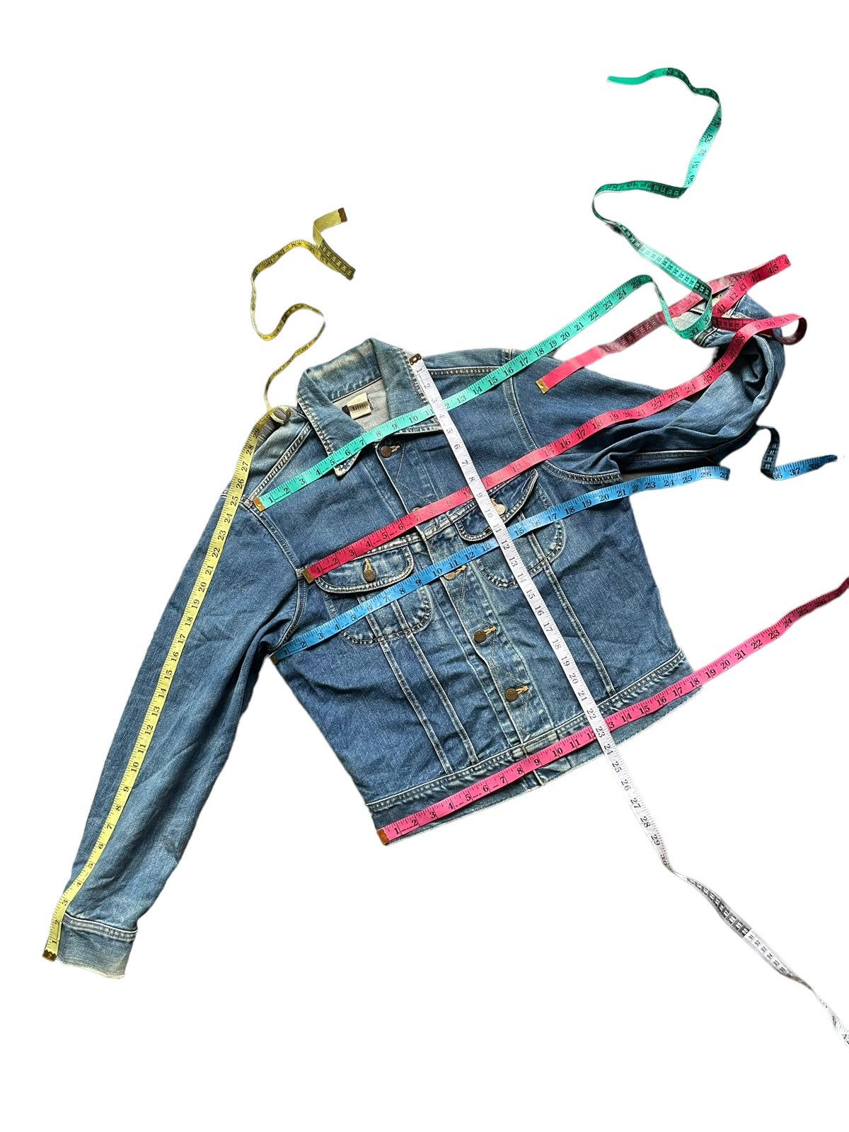 Lee Vintage Lee Riders Left Hand Denim Sanforized Jacket Size US M / EU 48-50 / 2 - 18 Thumbnail