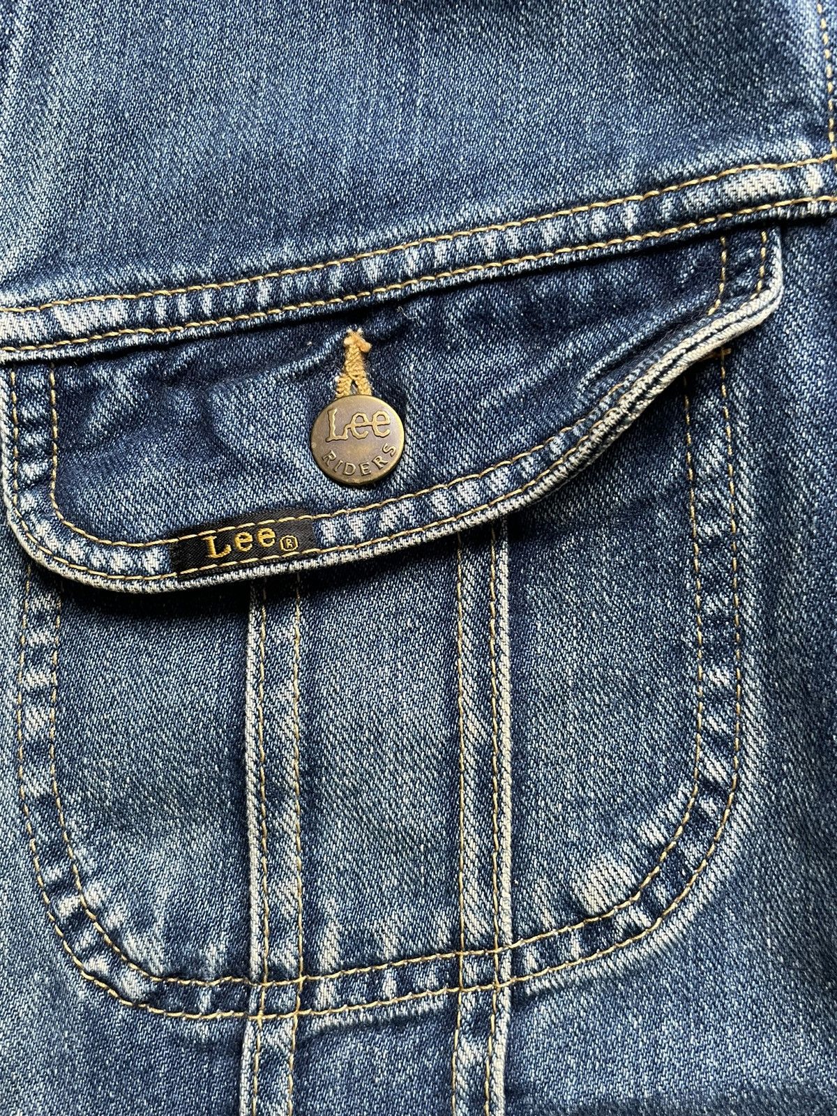 Lee Vintage Lee Riders Left Hand Denim Sanforized Jacket Size US M / EU 48-50 / 2 - 17 Thumbnail