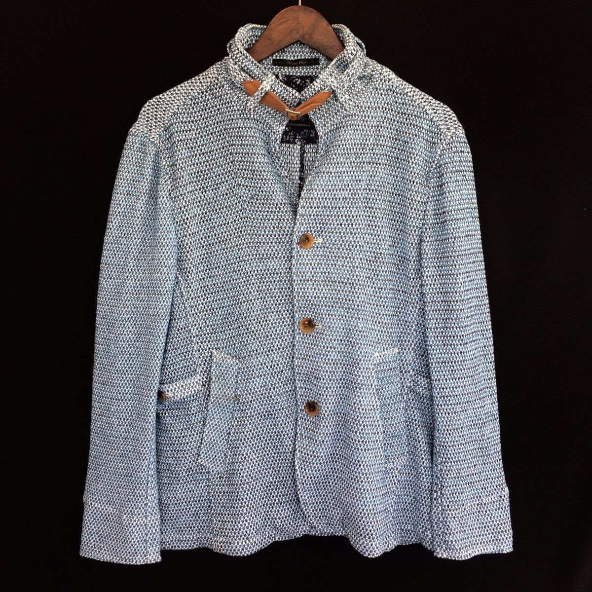 BIGI Men’s Bigi Bondage Jacket Size US M / EU 48-50 / 2 - 1 Thumbnail