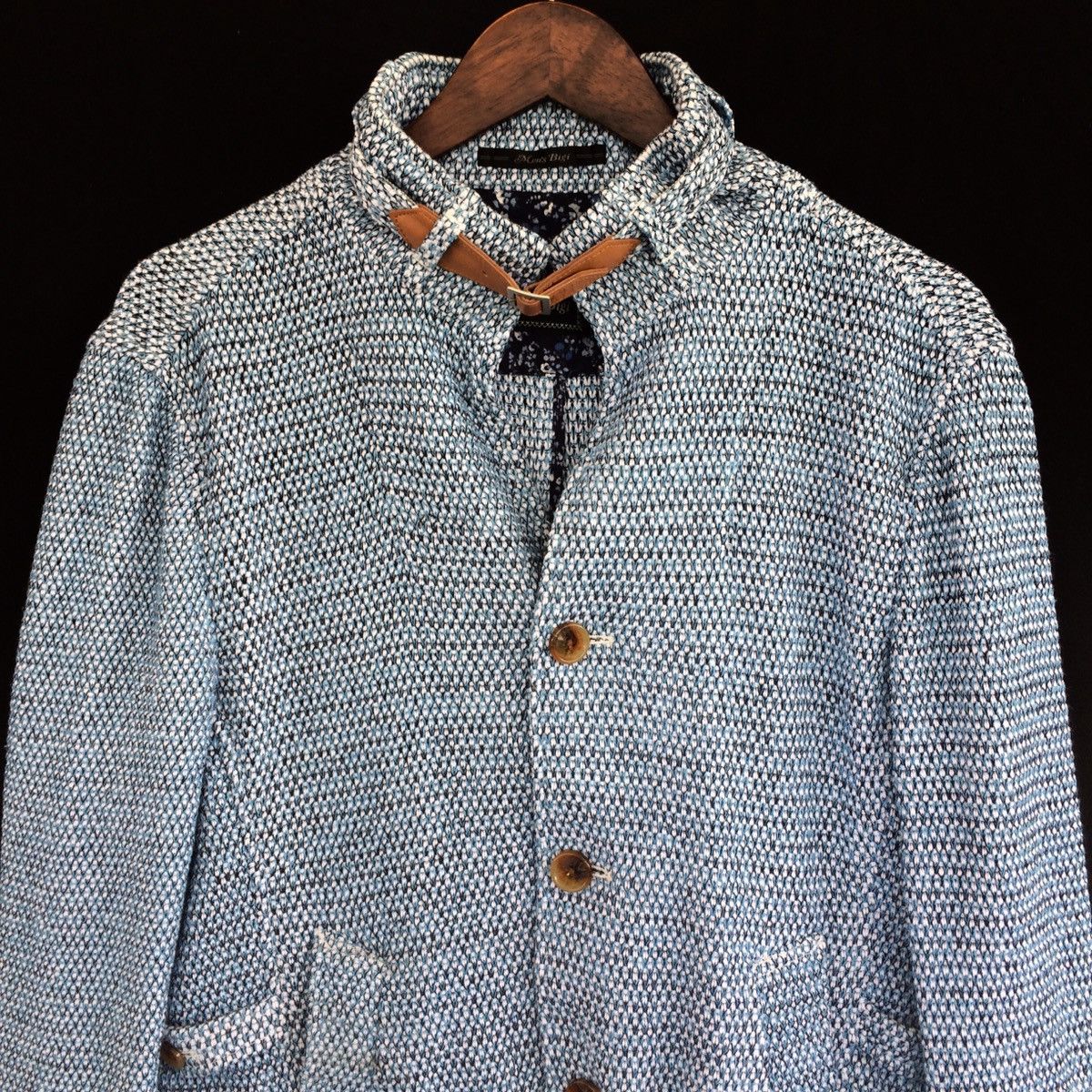 BIGI Men’s Bigi Bondage Jacket Size US M / EU 48-50 / 2 - 2 Thumbnail