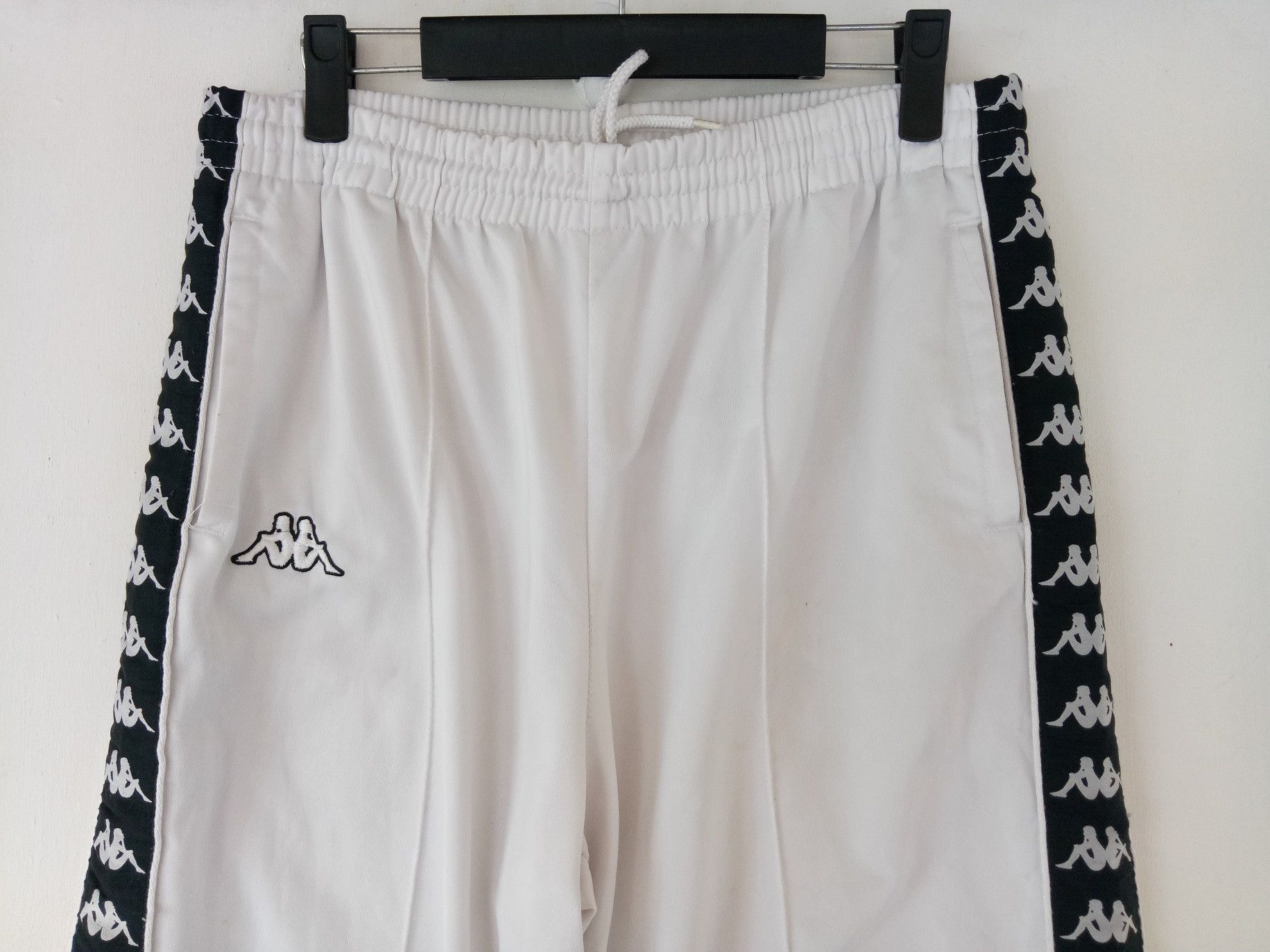 Kappa VINTAGE KAPPA sweatpant side tape streetwear pants Size US 38 / EU 54 - 3 Thumbnail