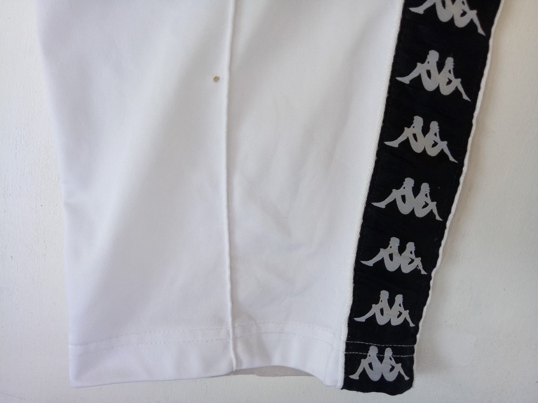 Kappa VINTAGE KAPPA sweatpant side tape streetwear pants Size US 38 / EU 54 - 5 Thumbnail