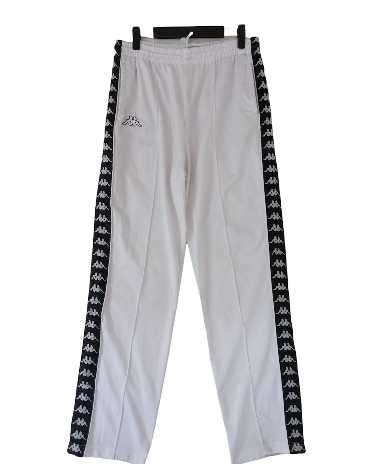Kappa VINTAGE KAPPA sweatpant side tape streetwear pants Size US 38 / EU 54 - 1 Thumbnail
