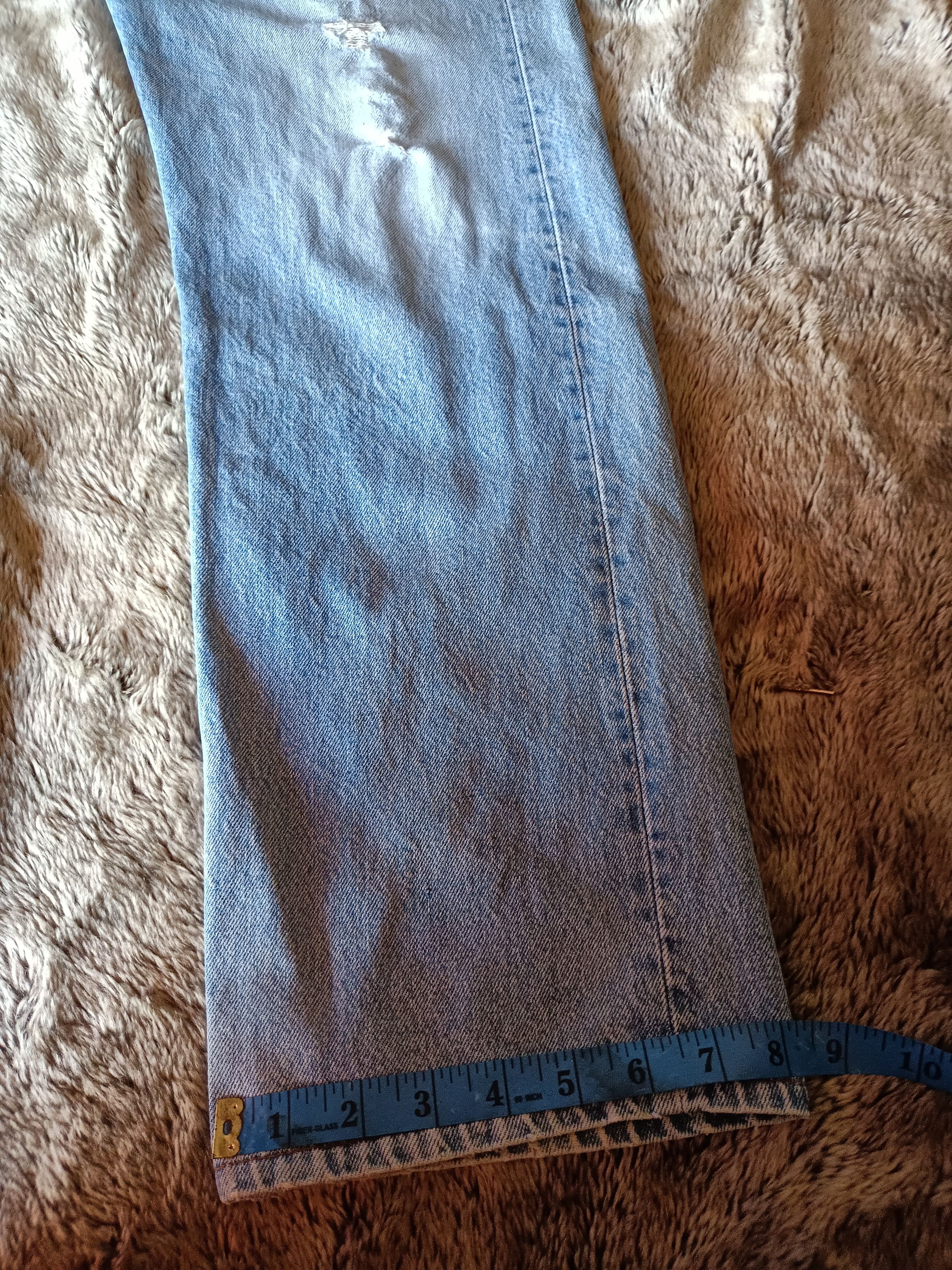 Levi's Offernow🔥Vintage Levis 501 Distressed Jeans Size US 34 / EU 50 - 19 Thumbnail