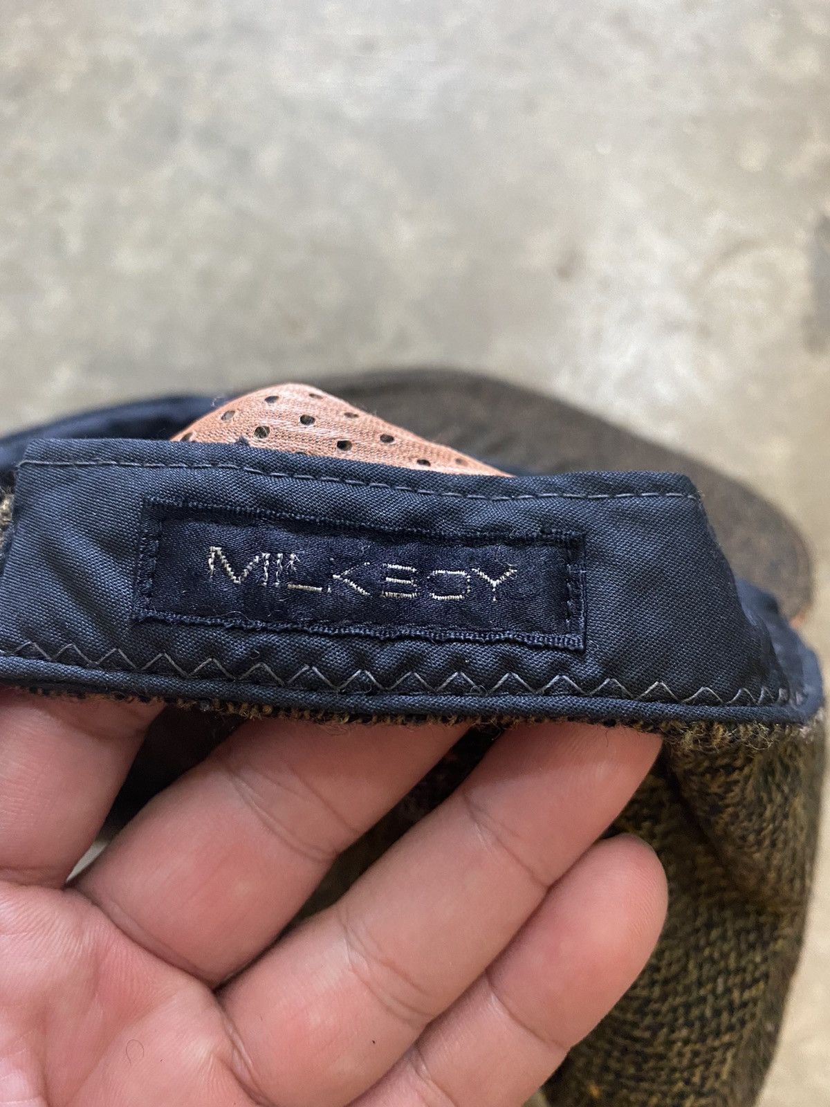 20471120 90s MILKBOY Artis Wool hats Size ONE SIZE - 10 Thumbnail
