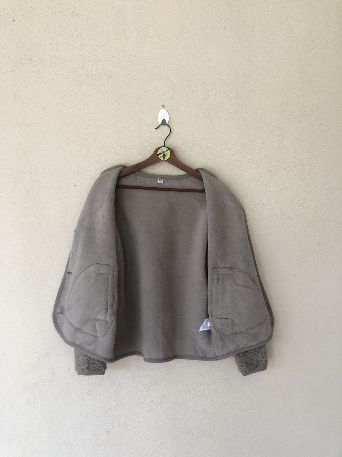 Japanese Brand × Uniqlo Uniqlo Fleece Button Up Jacket Size US XL / EU 56 / 4 - 7 Thumbnail