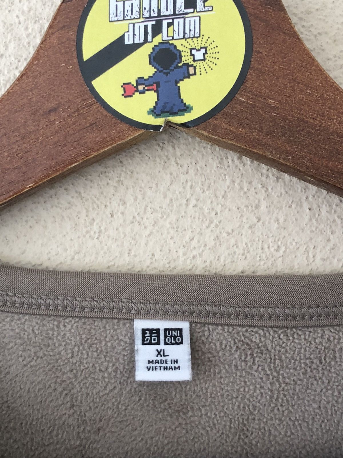 Japanese Brand × Uniqlo Uniqlo Fleece Button Up Jacket Size US XL / EU 56 / 4 - 9 Thumbnail