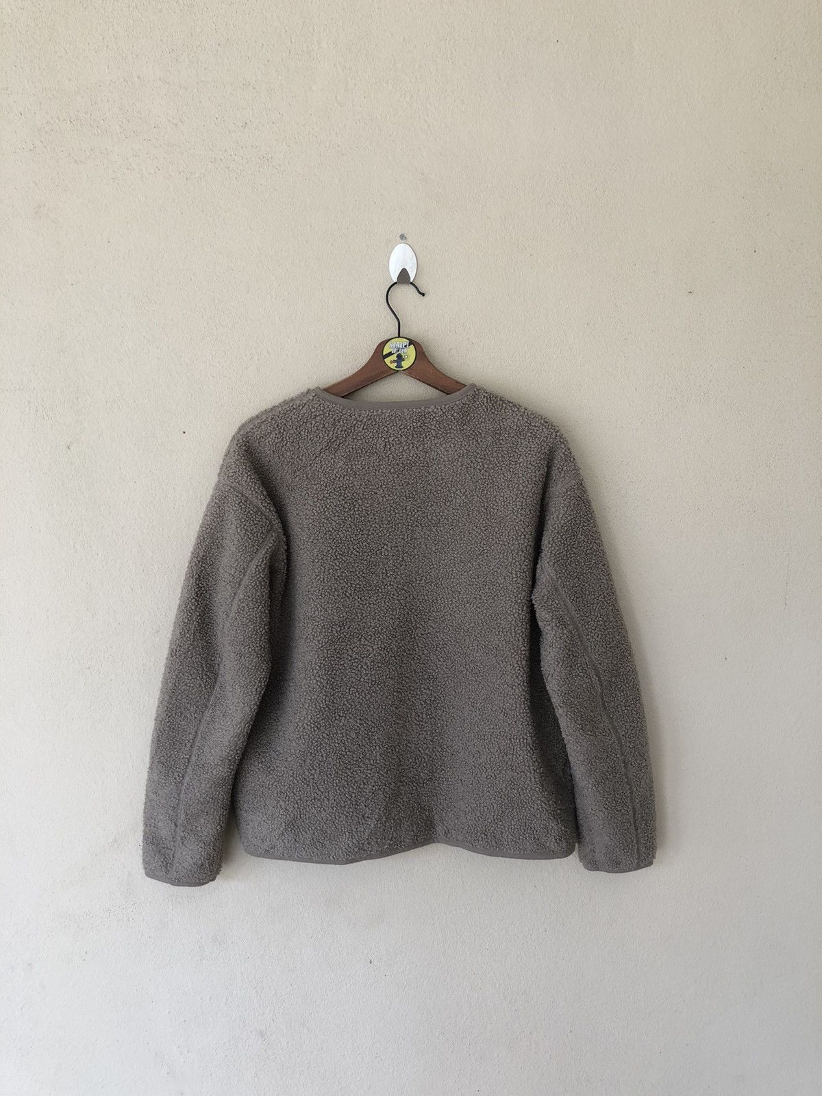 Japanese Brand × Uniqlo Uniqlo Fleece Button Up Jacket Size US XL / EU 56 / 4 - 4 Thumbnail