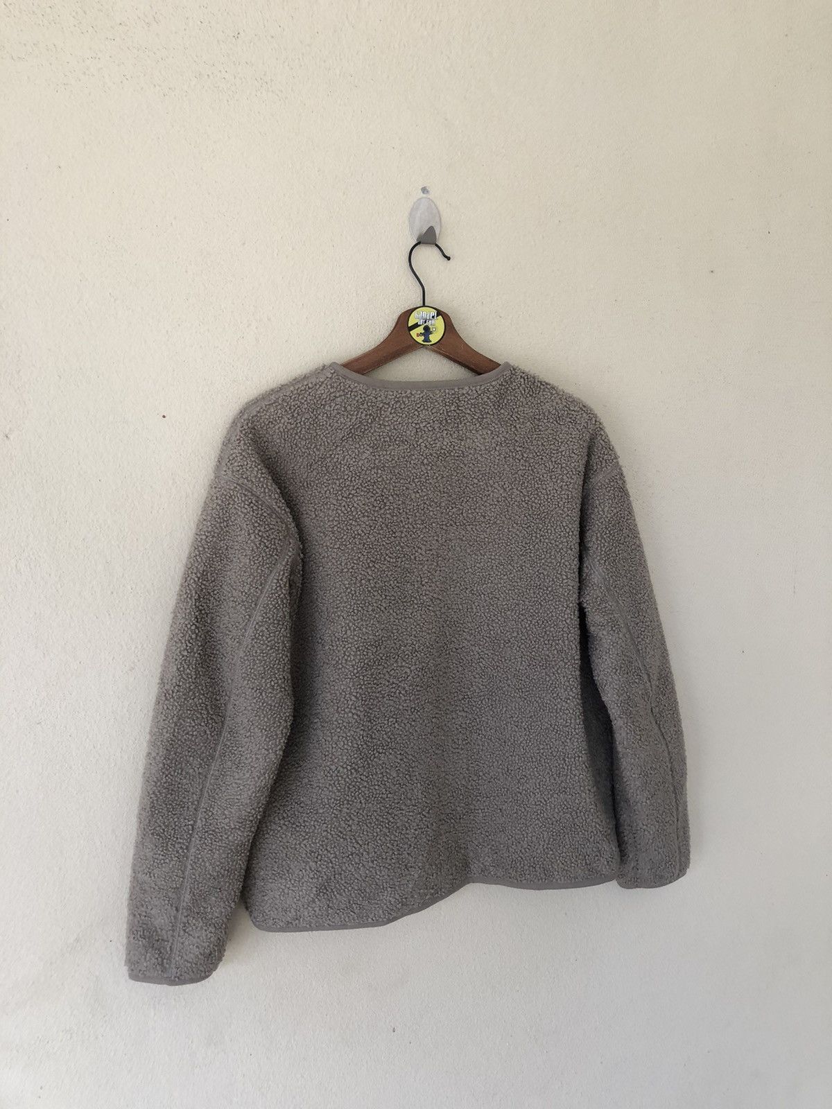 Japanese Brand × Uniqlo Uniqlo Fleece Button Up Jacket Size US XL / EU 56 / 4 - 5 Thumbnail