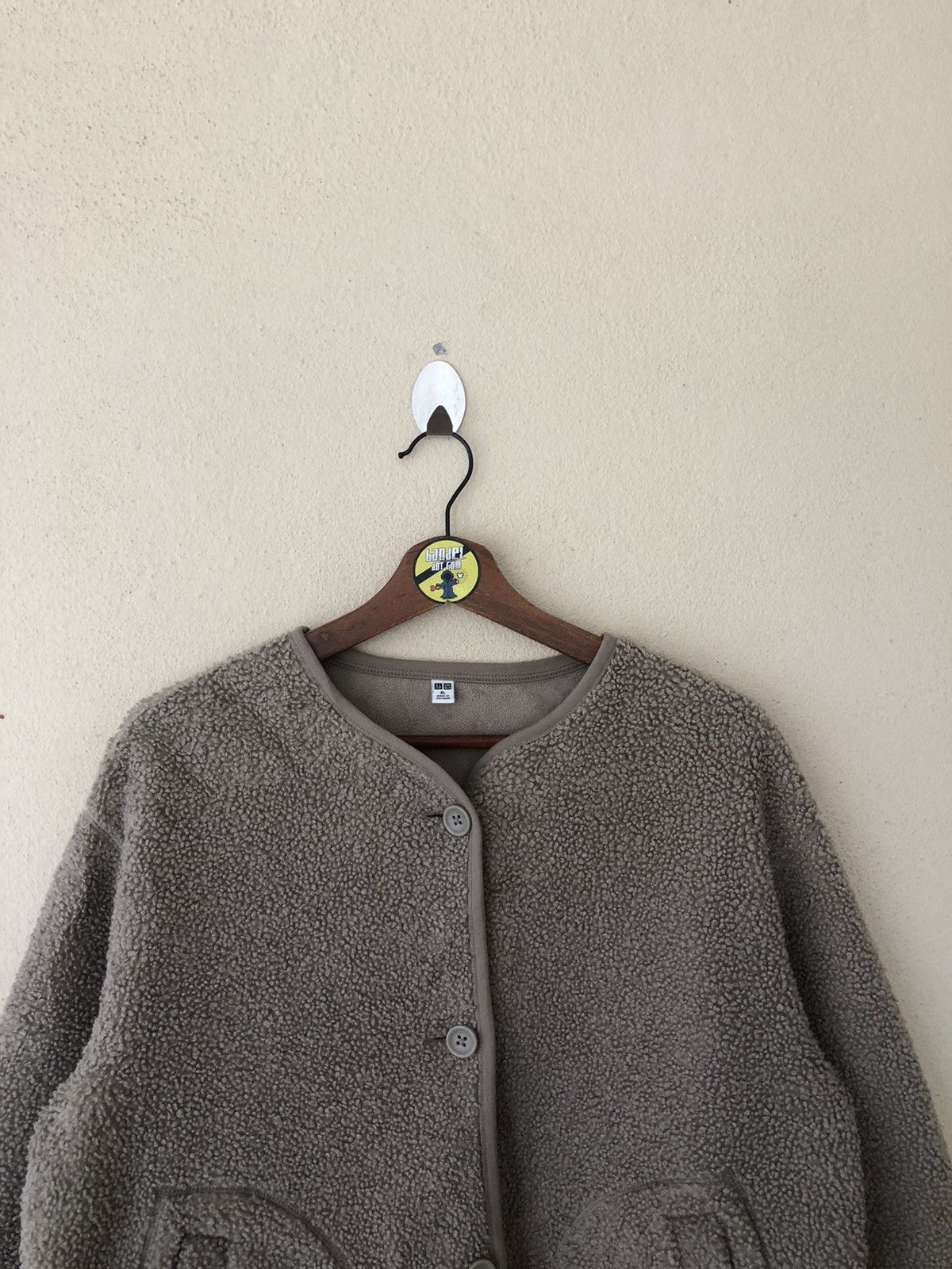 Japanese Brand × Uniqlo Uniqlo Fleece Button Up Jacket Size US XL / EU 56 / 4 - 3 Thumbnail