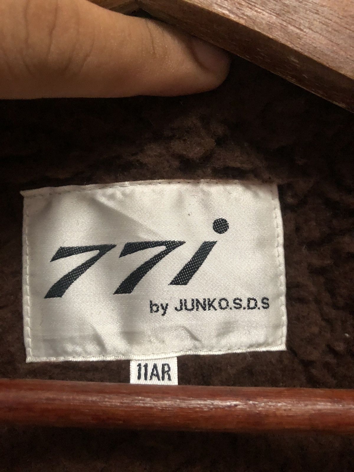 Junko Shimada × Vintage 77i by Junko SDS Shearling Jacket Size US M / EU 48-50 / 2 - 8 Thumbnail