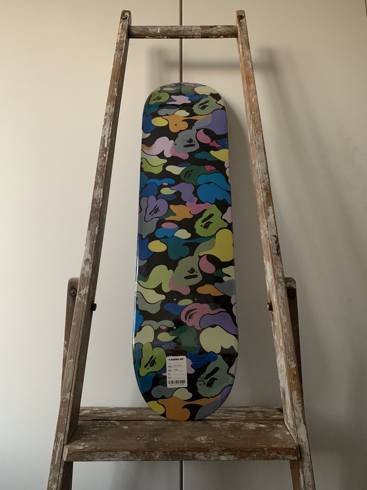 Bape MULTI CAMO SKATEBOARD Size ONE SIZE - 2 Thumbnail