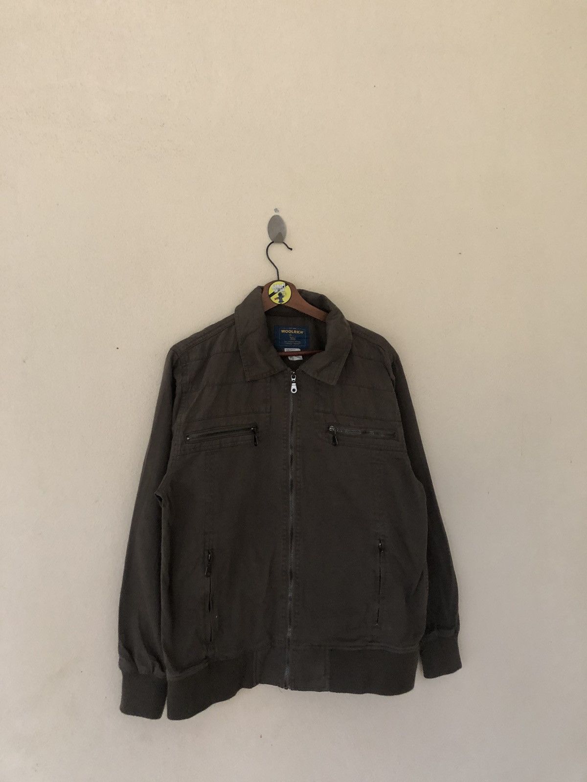 Vintage × Woolrich Woolen Mills Vintage Woolrich Utilities Jacket Size US XL / EU 56 / 4 - 2 Thumbnail