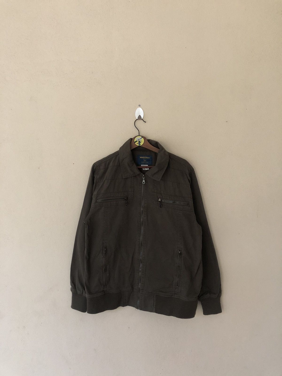 Vintage × Woolrich Woolen Mills Vintage Woolrich Utilities Jacket Size US XL / EU 56 / 4 - 1 Thumbnail