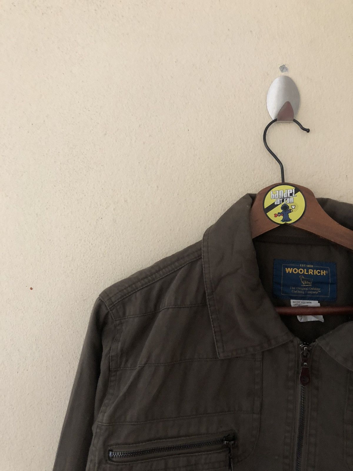 Vintage × Woolrich Woolen Mills Vintage Woolrich Utilities Jacket Size US XL / EU 56 / 4 - 6 Thumbnail