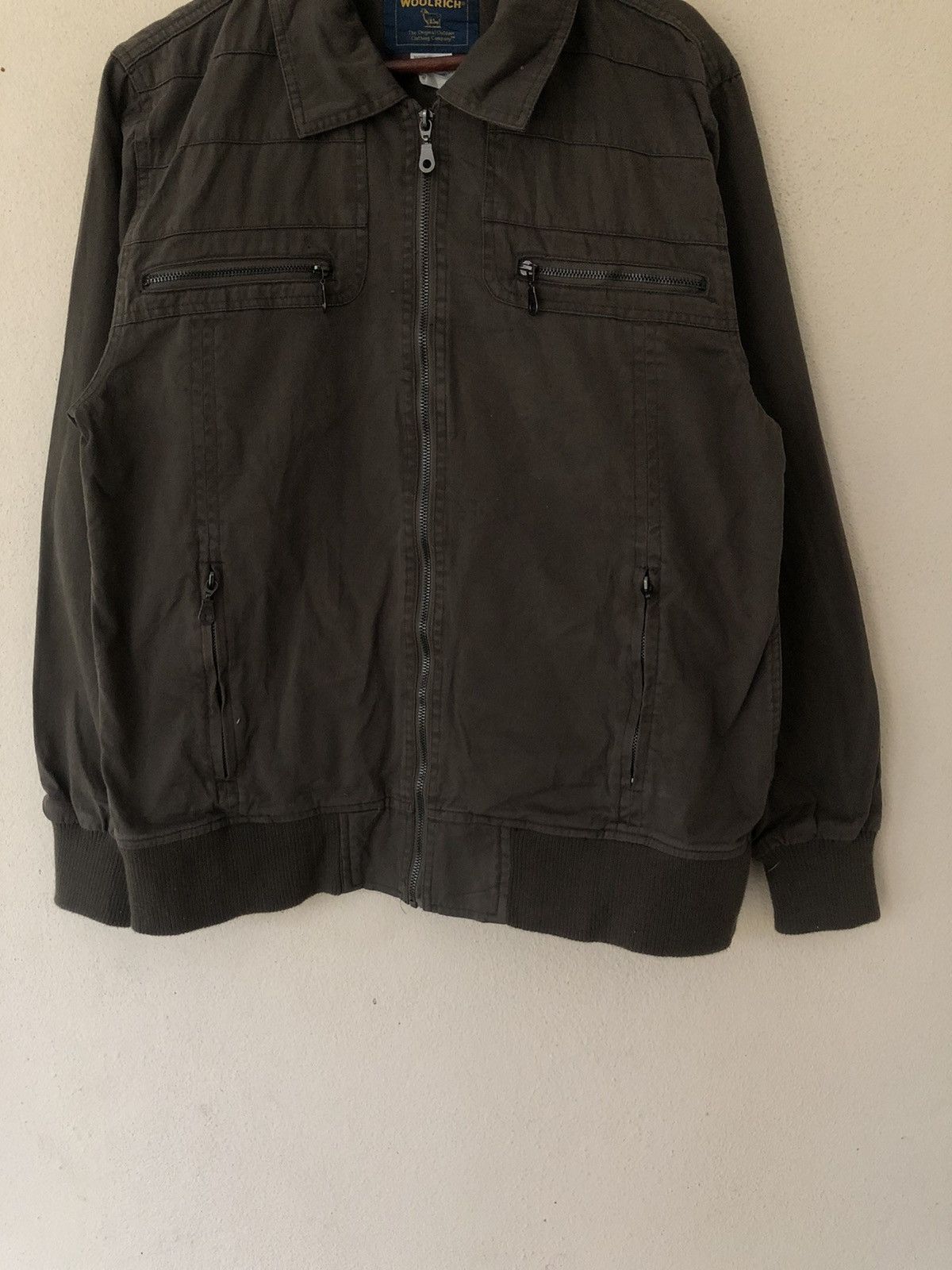 Vintage × Woolrich Woolen Mills Vintage Woolrich Utilities Jacket Size US XL / EU 56 / 4 - 4 Thumbnail