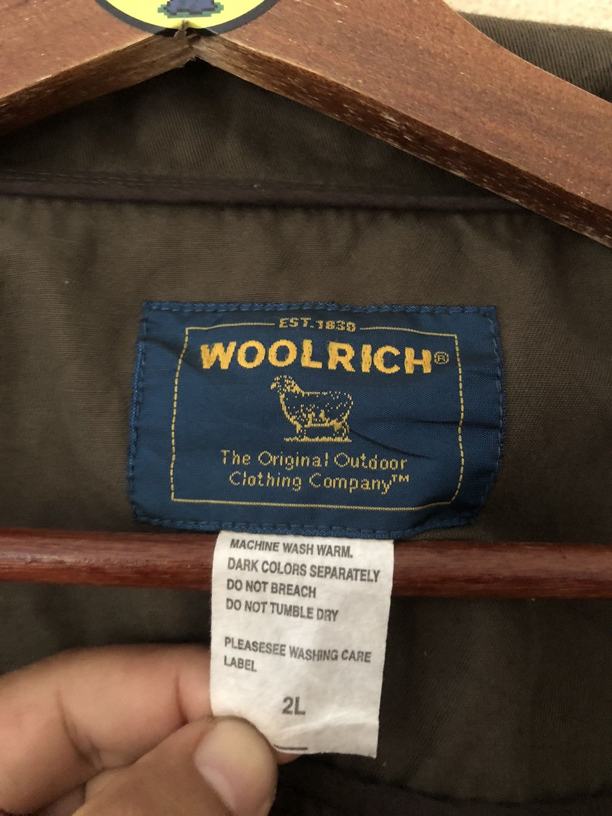 Vintage × Woolrich Woolen Mills Vintage Woolrich Utilities Jacket Size US XL / EU 56 / 4 - 8 Thumbnail