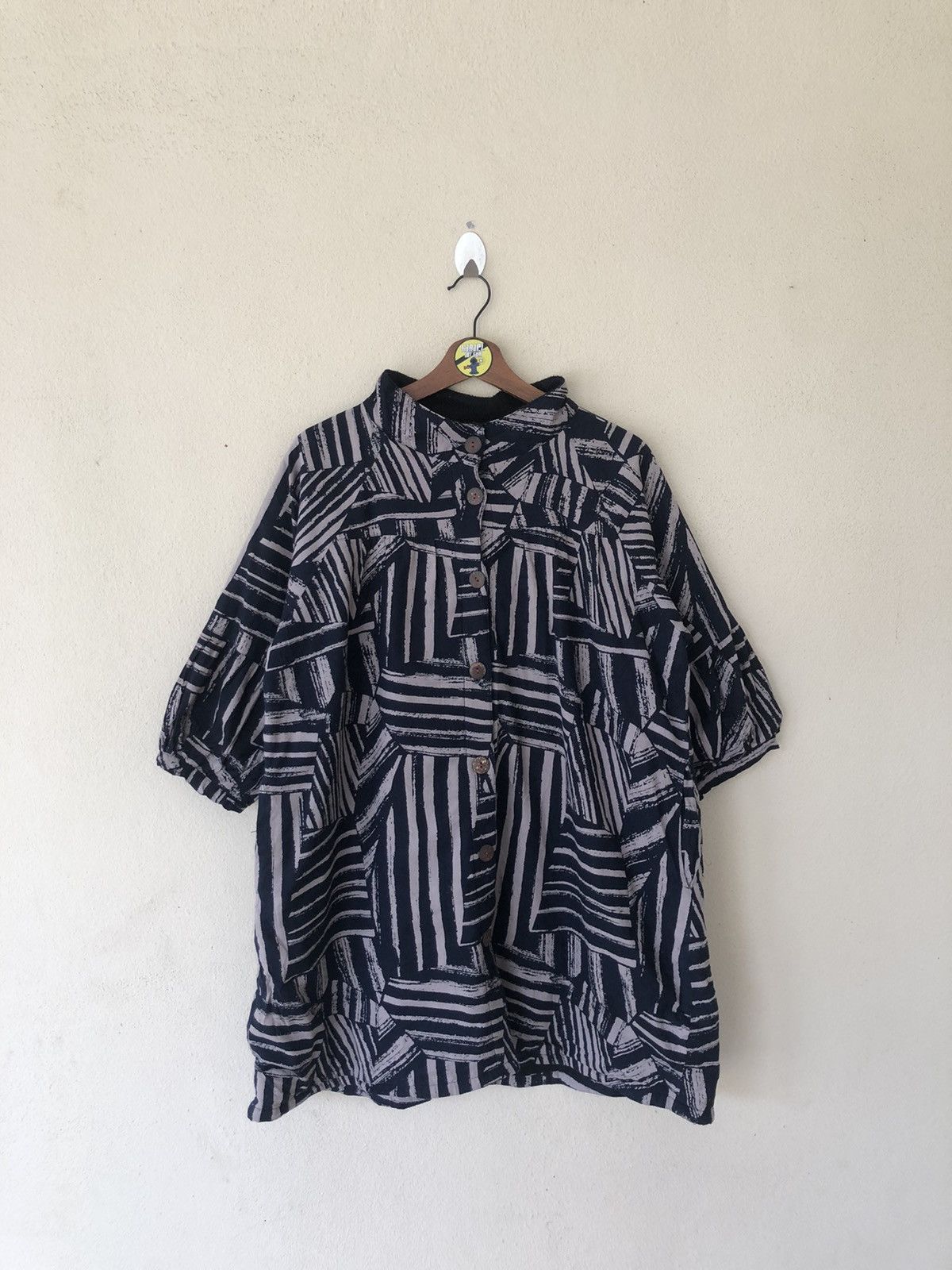 Japanese Brand × Vintage Vintage Avant Garde Jacket Size US L / EU 52-54 / 3 - 1 Thumbnail