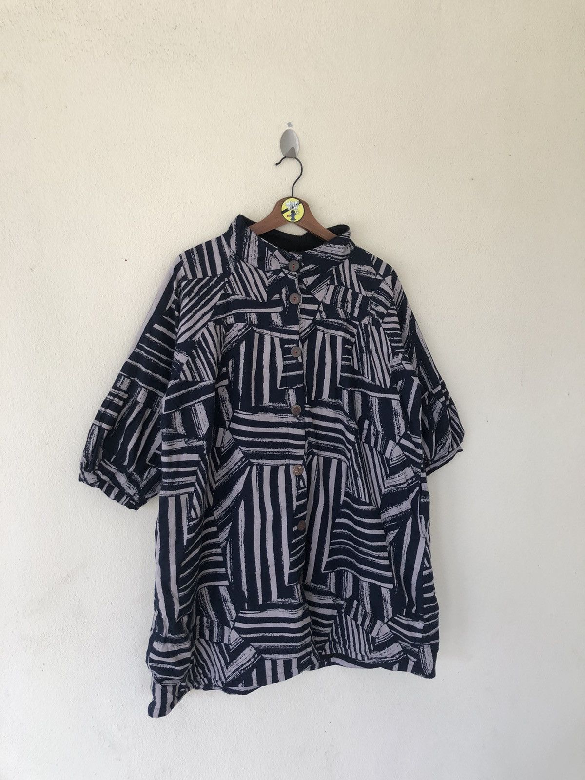 Japanese Brand × Vintage Vintage Avant Garde Jacket Size US L / EU 52-54 / 3 - 2 Thumbnail