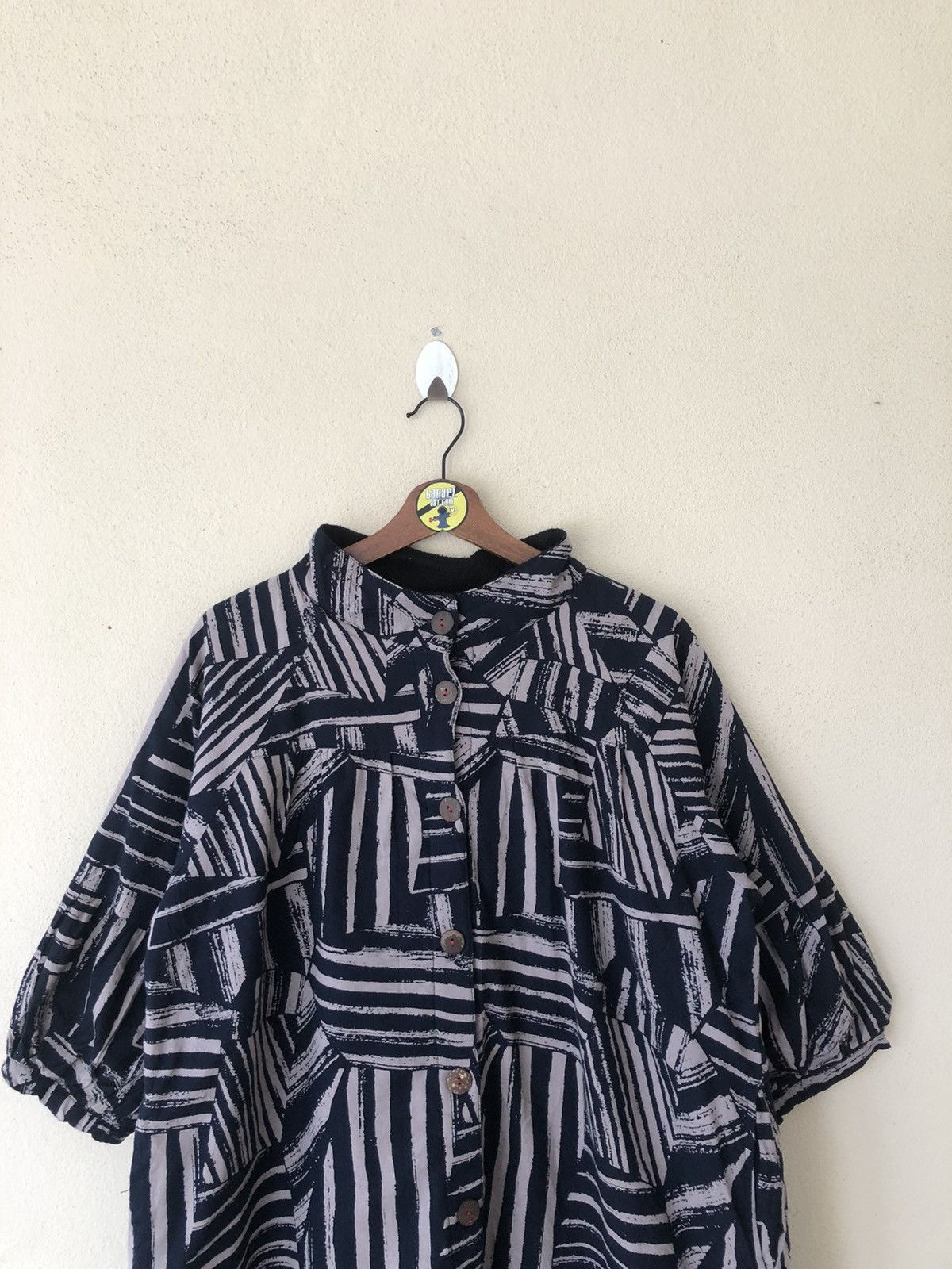 Japanese Brand × Vintage Vintage Avant Garde Jacket Size US L / EU 52-54 / 3 - 3 Thumbnail
