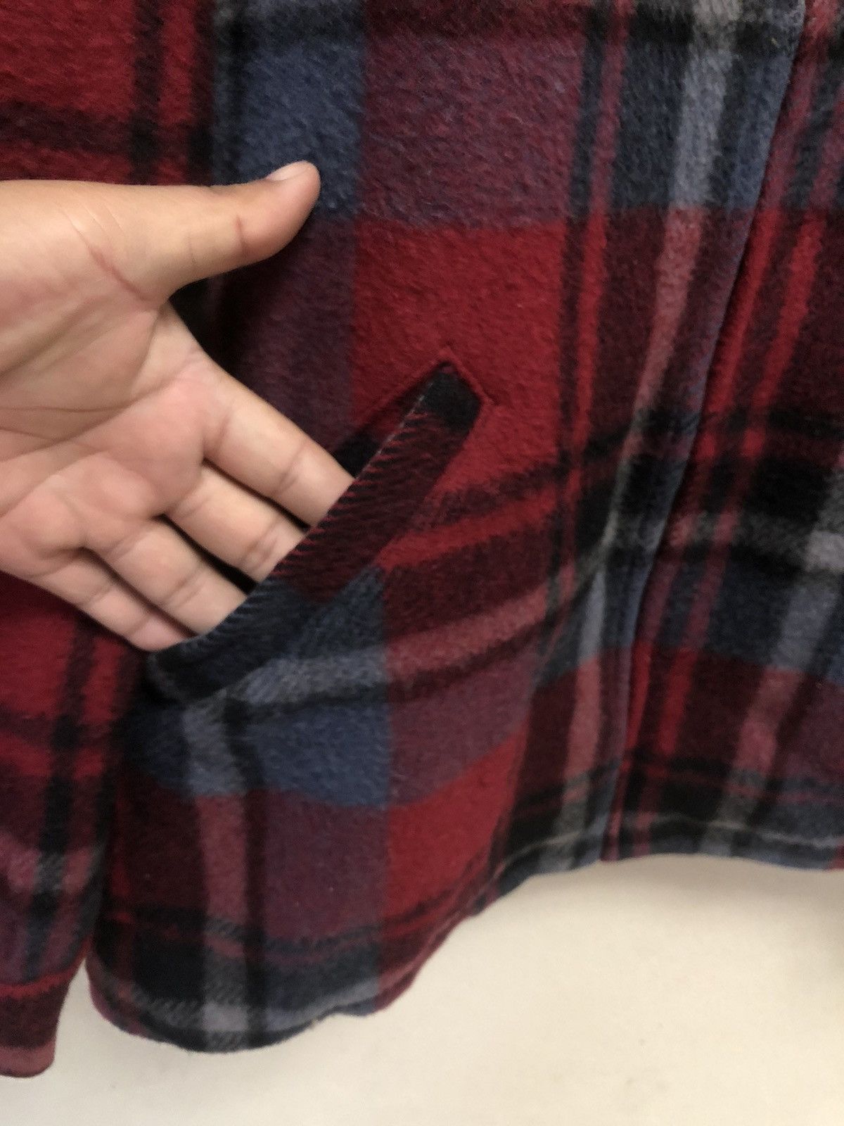 Oshkosh Vintage Oshkosh Worker Flannel Jacket Size US L / EU 52-54 / 3 - 5 Thumbnail