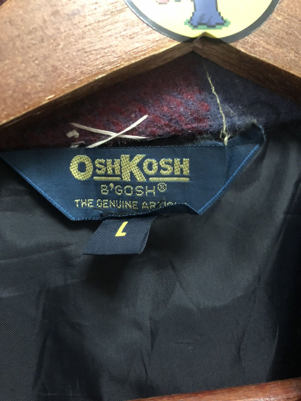 Oshkosh Vintage Oshkosh Worker Flannel Jacket Size US L / EU 52-54 / 3 - 11 Thumbnail