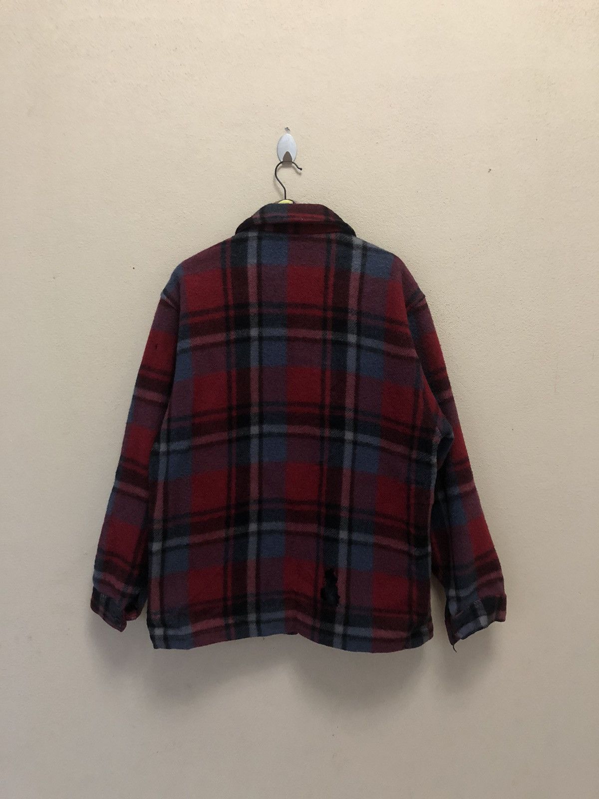 Oshkosh Vintage Oshkosh Worker Flannel Jacket Size US L / EU 52-54 / 3 - 8 Thumbnail