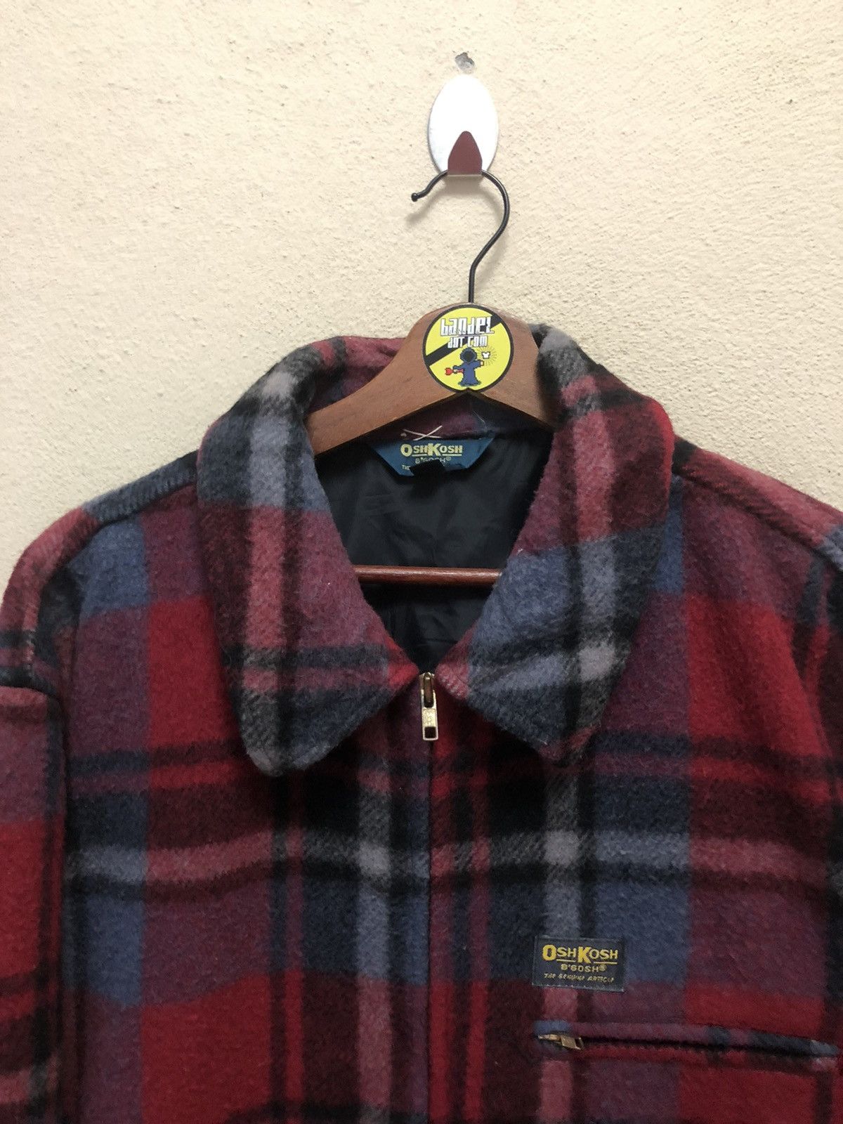 Oshkosh Vintage Oshkosh Worker Flannel Jacket Size US L / EU 52-54 / 3 - 4 Thumbnail