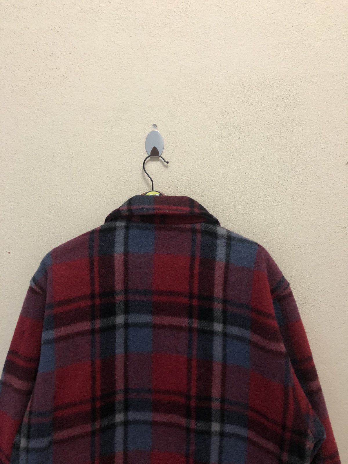 Oshkosh Vintage Oshkosh Worker Flannel Jacket Size US L / EU 52-54 / 3 - 7 Thumbnail