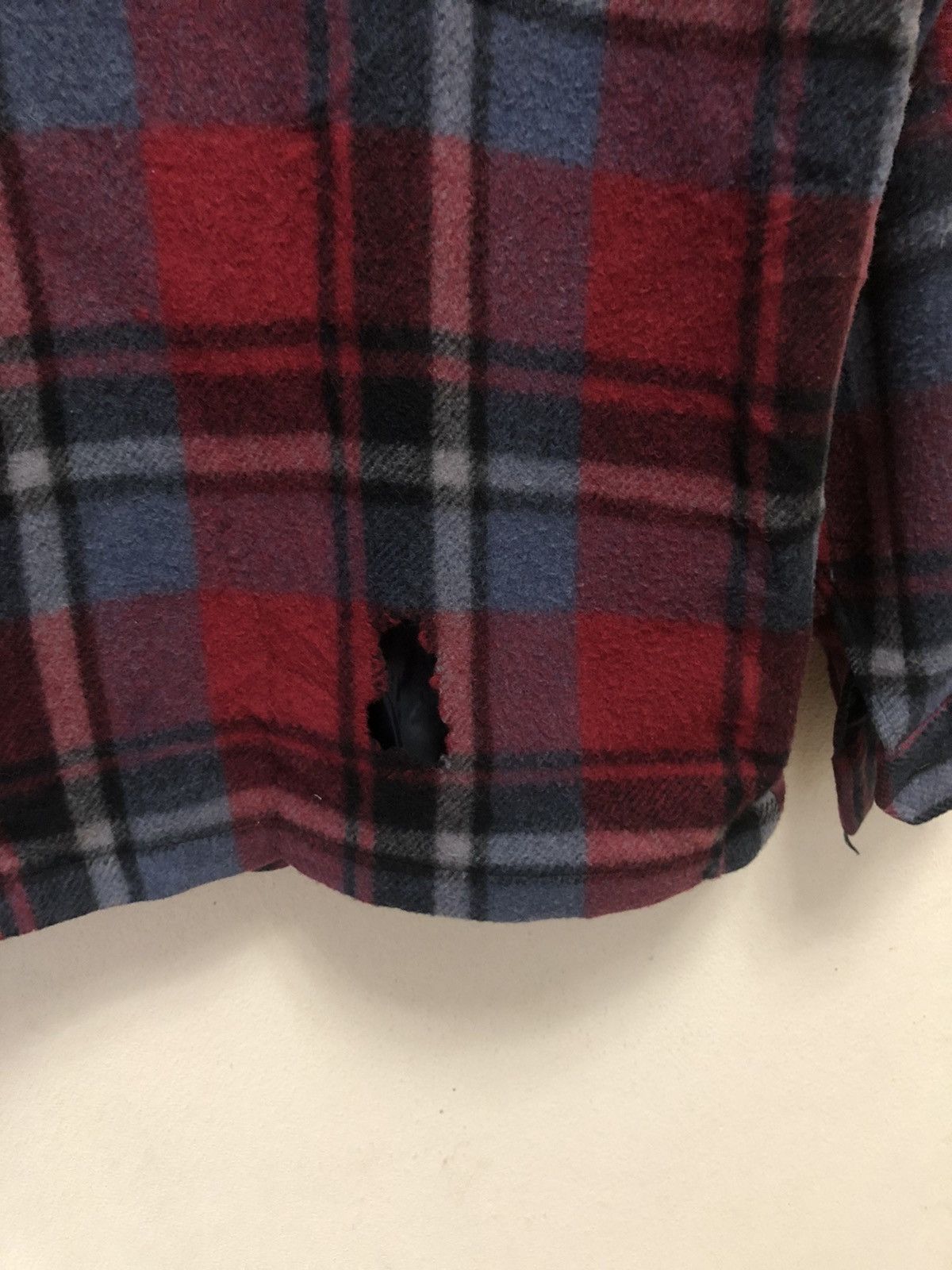 Oshkosh Vintage Oshkosh Worker Flannel Jacket Size US L / EU 52-54 / 3 - 15 Thumbnail