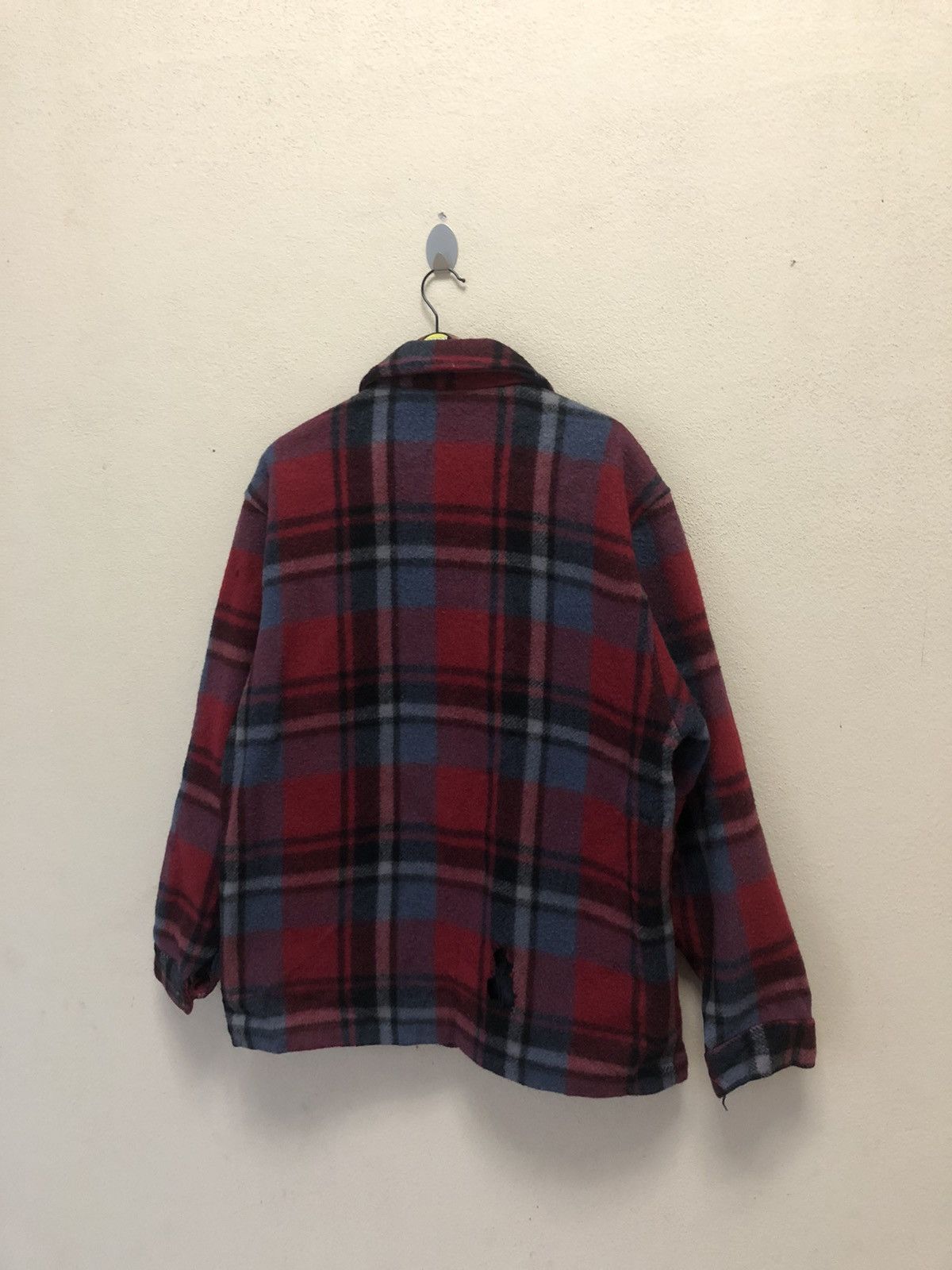 Oshkosh Vintage Oshkosh Worker Flannel Jacket Size US L / EU 52-54 / 3 - 6 Thumbnail