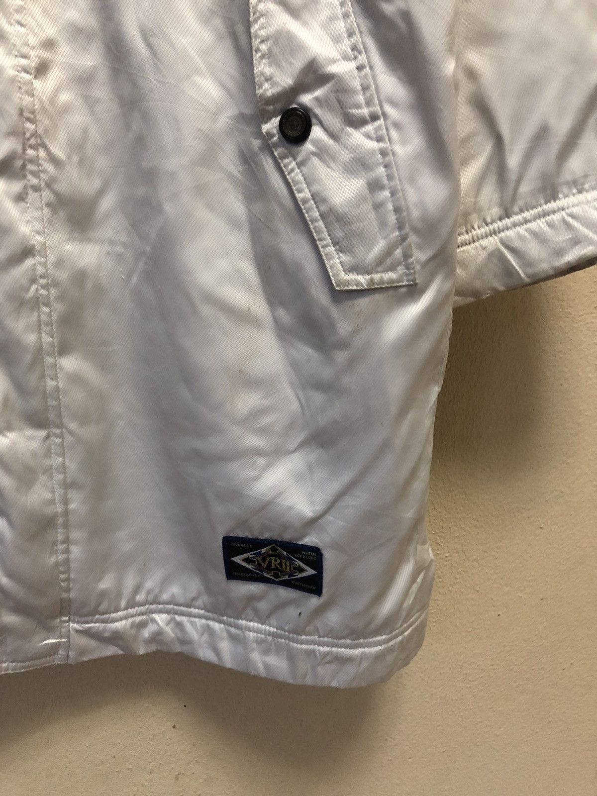 Kappa × Vintage Vintage Kappa Big Logos Embroidered Long Jacket S-M Size US M / EU 48-50 / 2 - 8 Thumbnail