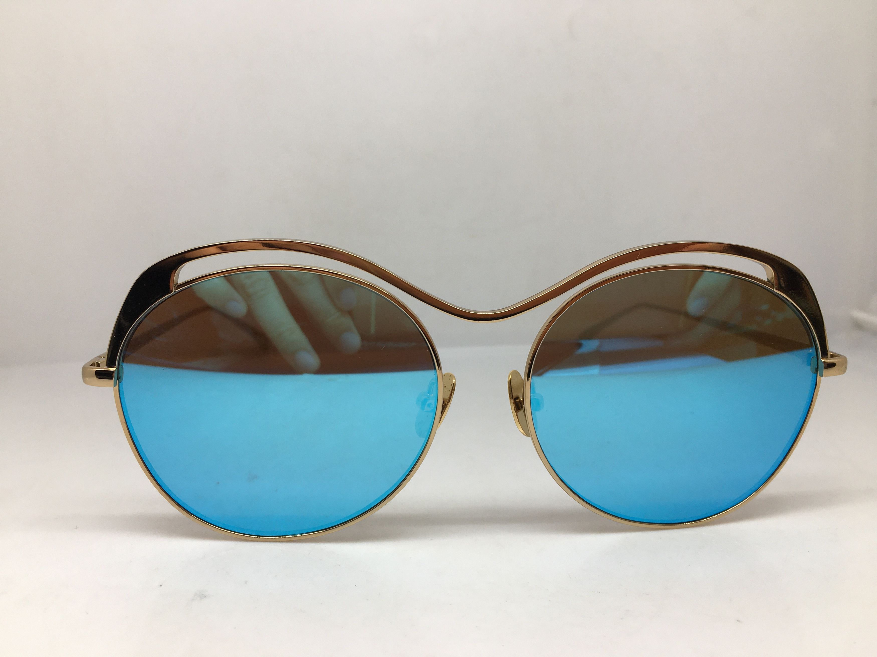 Gentle Monster Gentle Monster MOD GMVIVI KO 131 Sunglasses Frame Size ONE SIZE - 1 Thumbnail