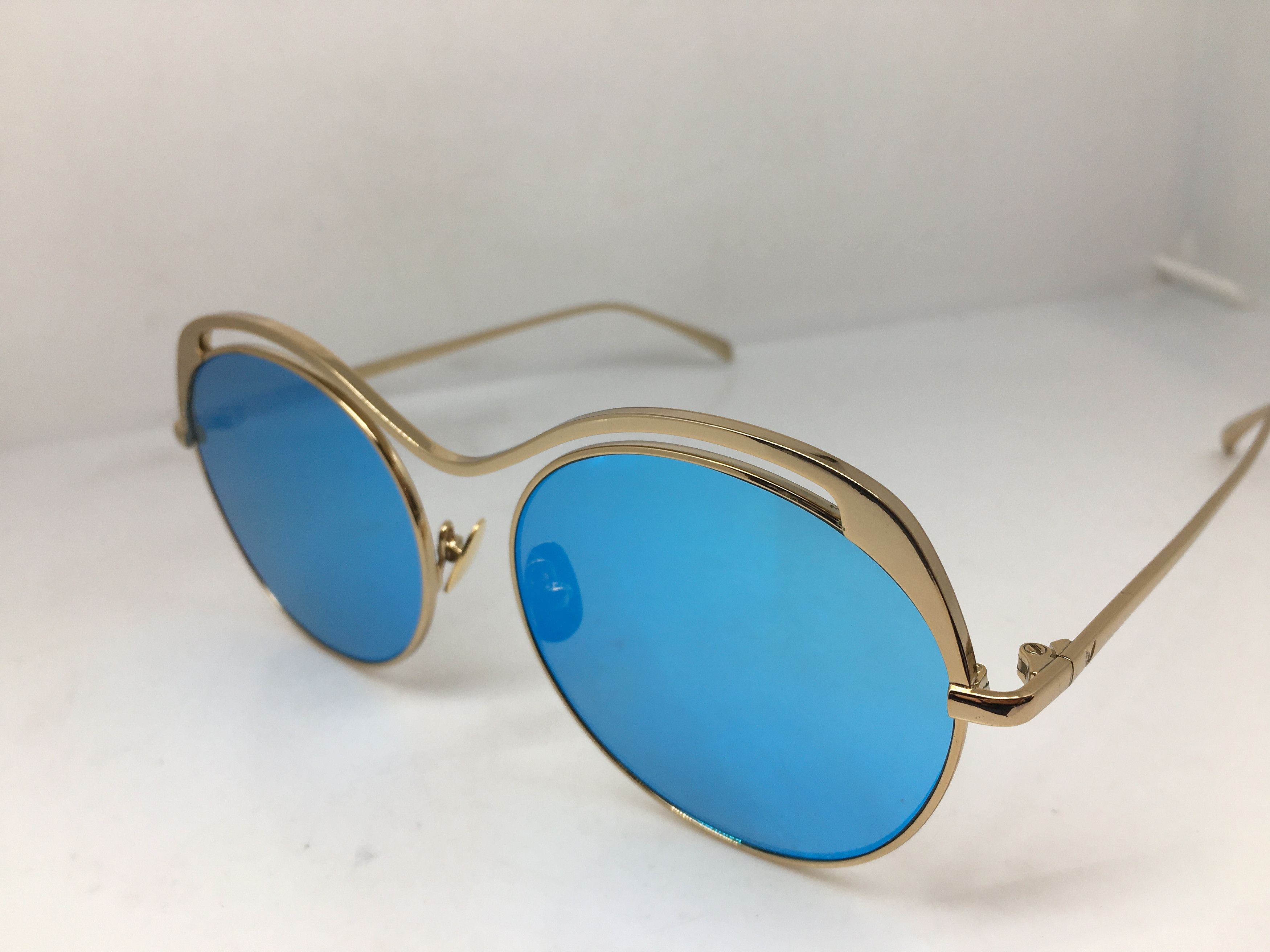 Gentle Monster Gentle Monster MOD GMVIVI KO 131 Sunglasses Frame Size ONE SIZE - 3 Thumbnail