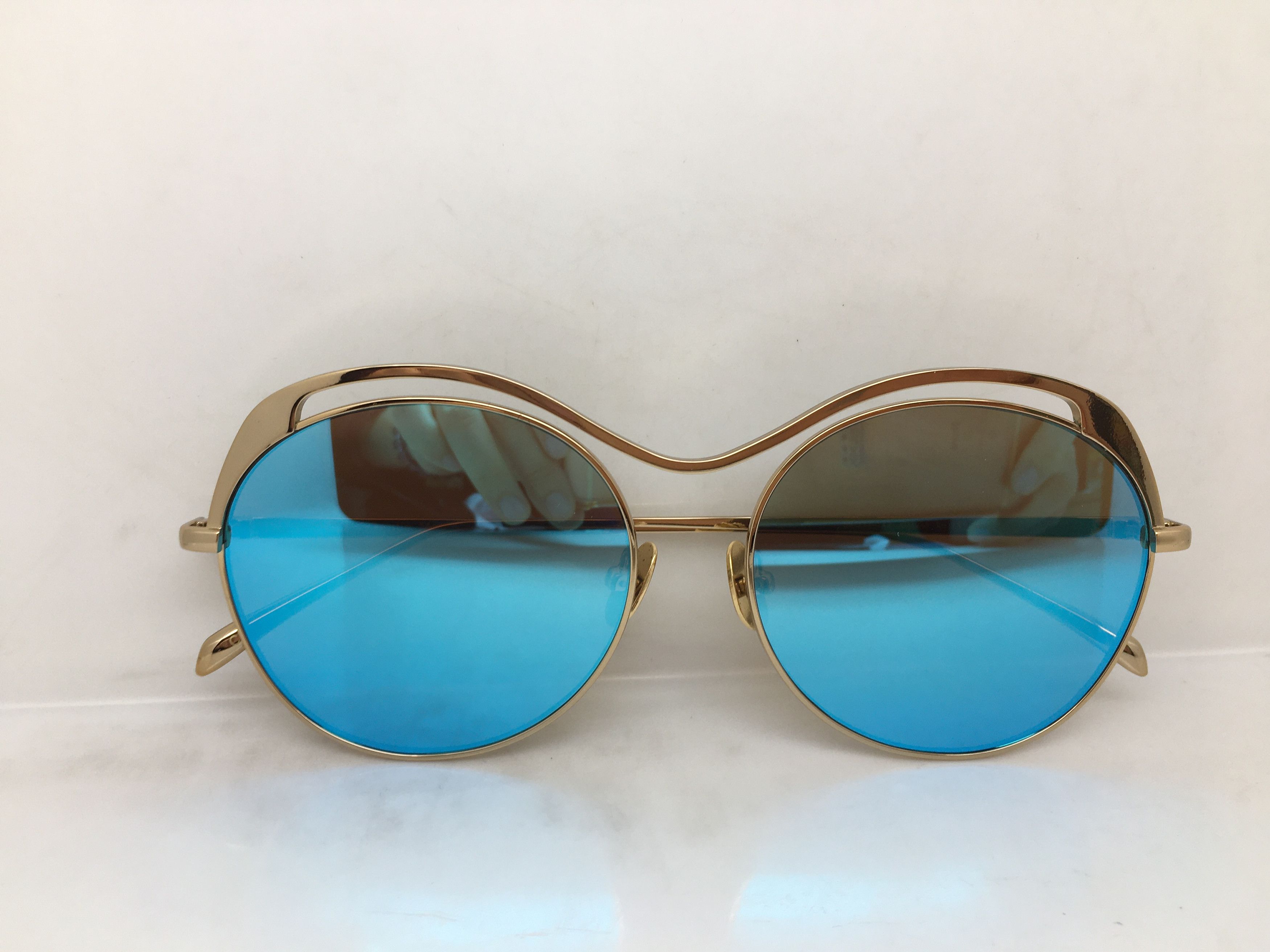 Gentle Monster Gentle Monster MOD GMVIVI KO 131 Sunglasses Frame Size ONE SIZE - 8 Thumbnail