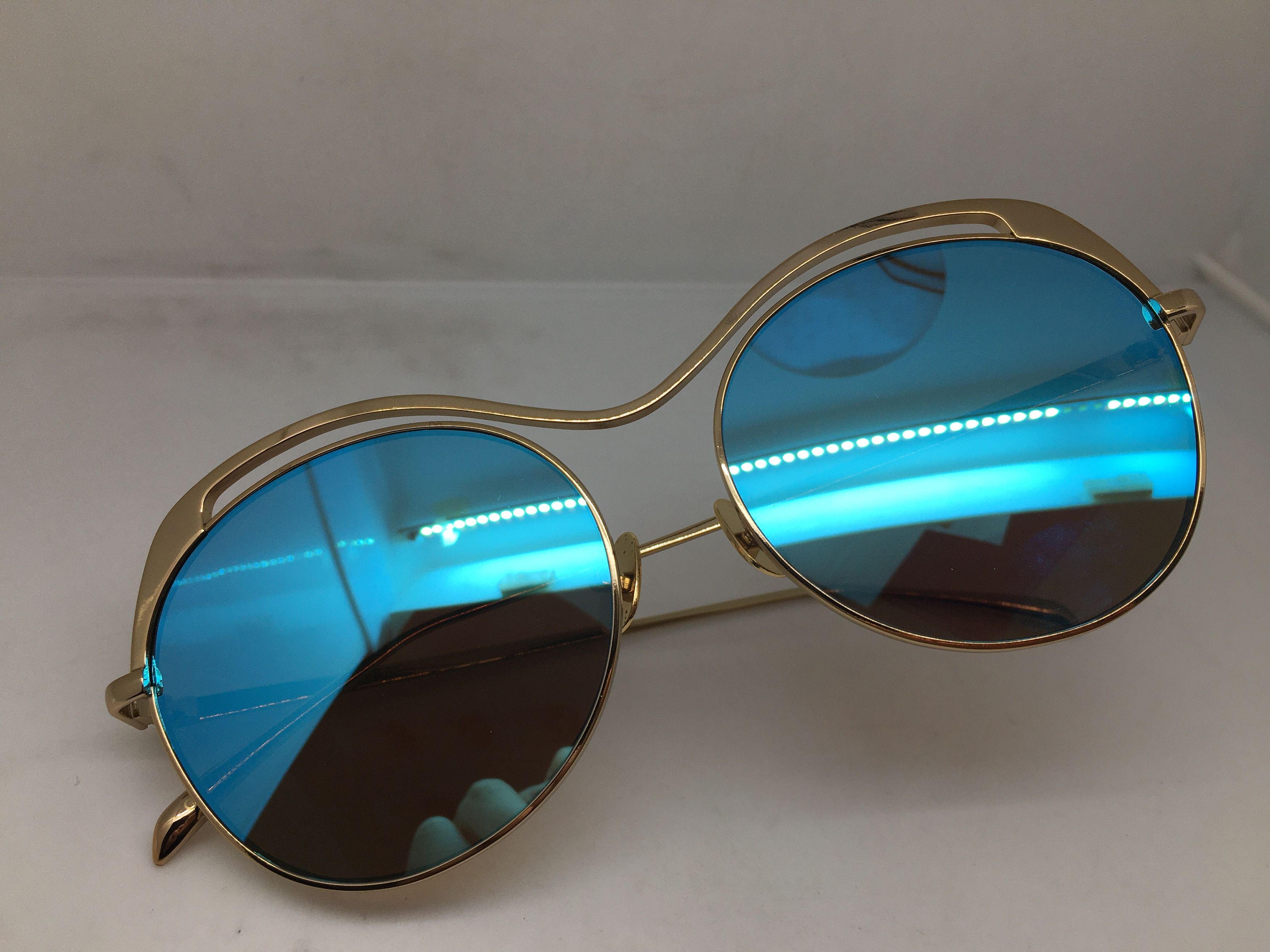 Gentle Monster Gentle Monster MOD GMVIVI KO 131 Sunglasses Frame Size ONE SIZE - 7 Thumbnail