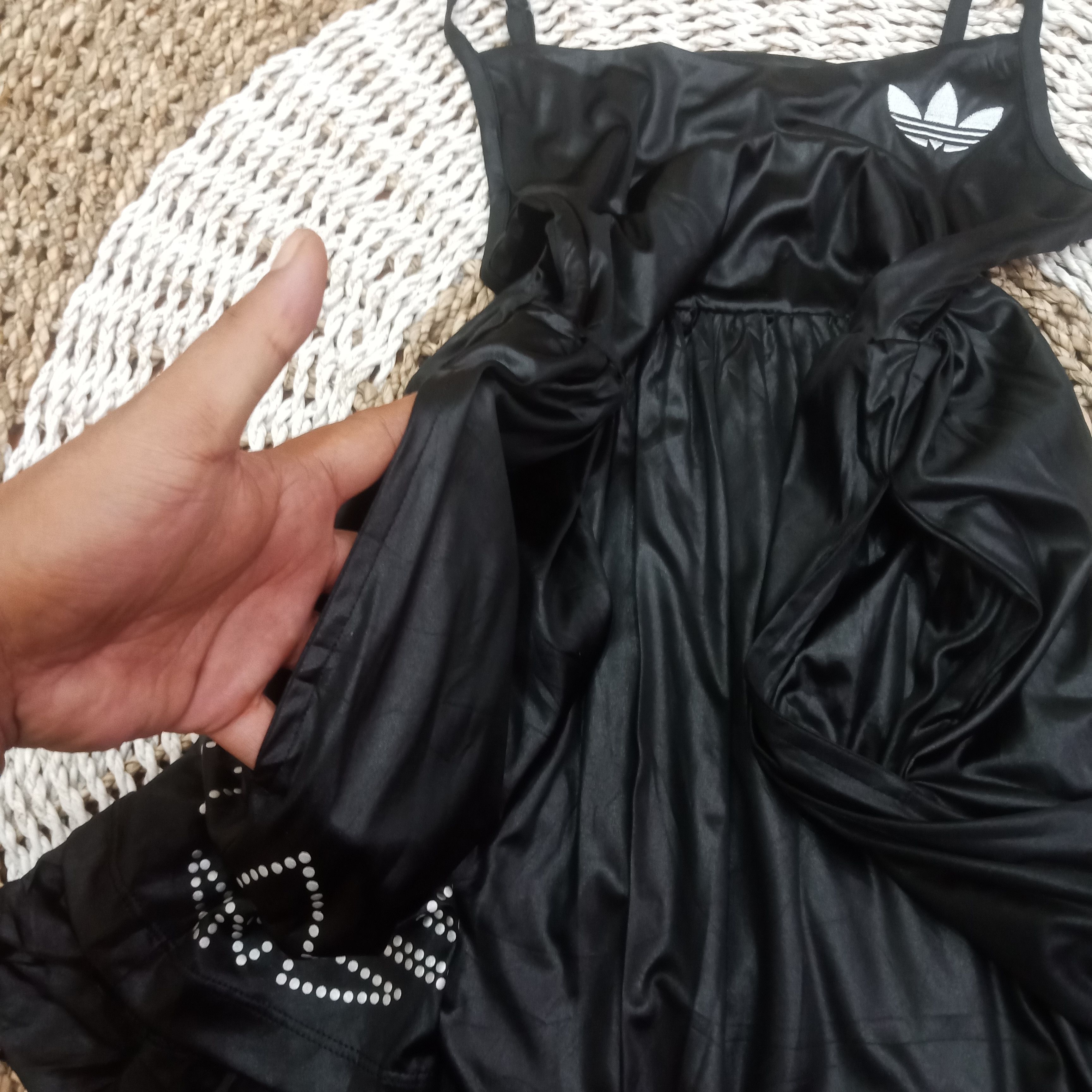 Adidas × Vintage Vintage adidas flared 2 layer dress Size S / US 4 / IT 40 - 6 Thumbnail