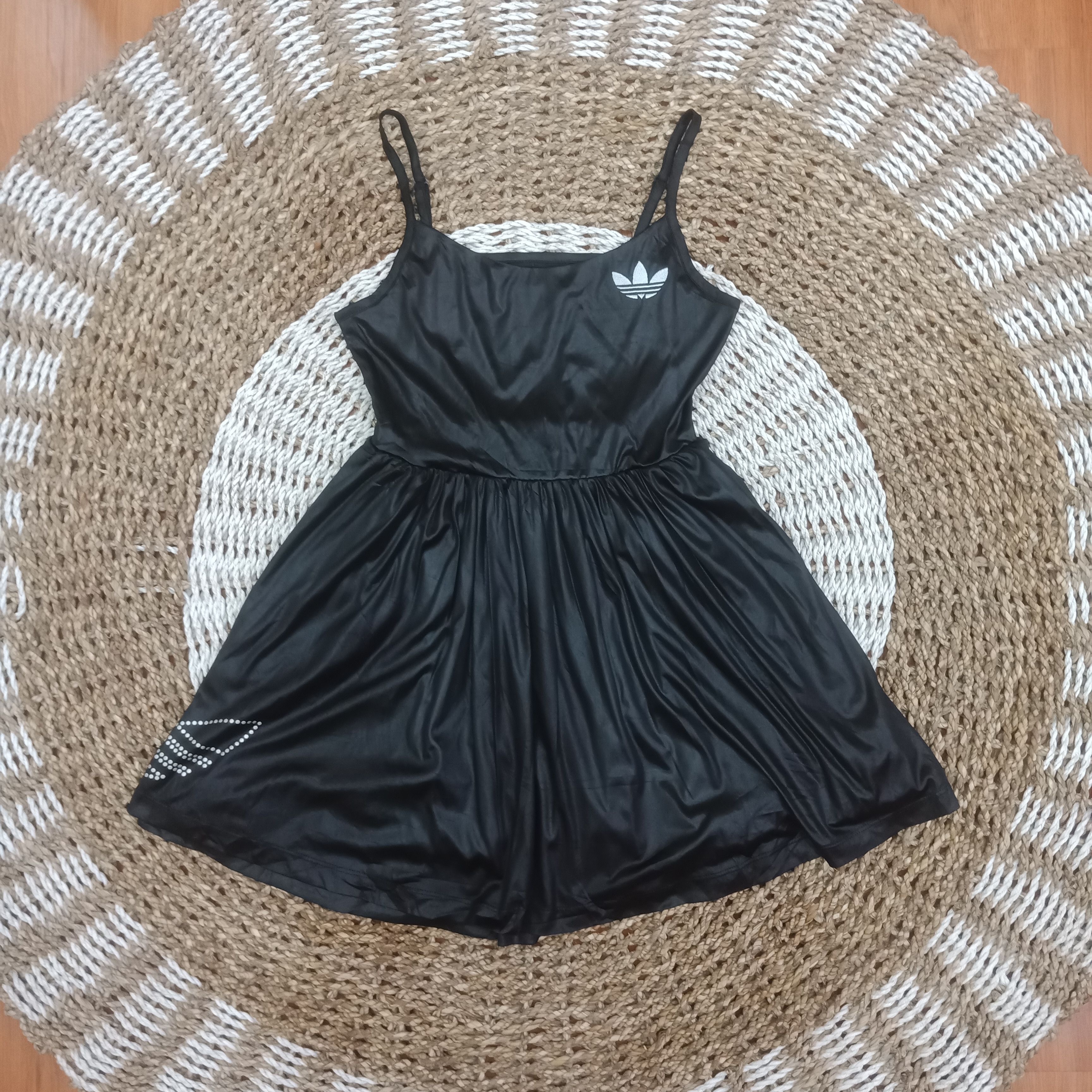 Adidas × Vintage Vintage adidas flared 2 layer dress Size S / US 4 / IT 40 - 4 Thumbnail