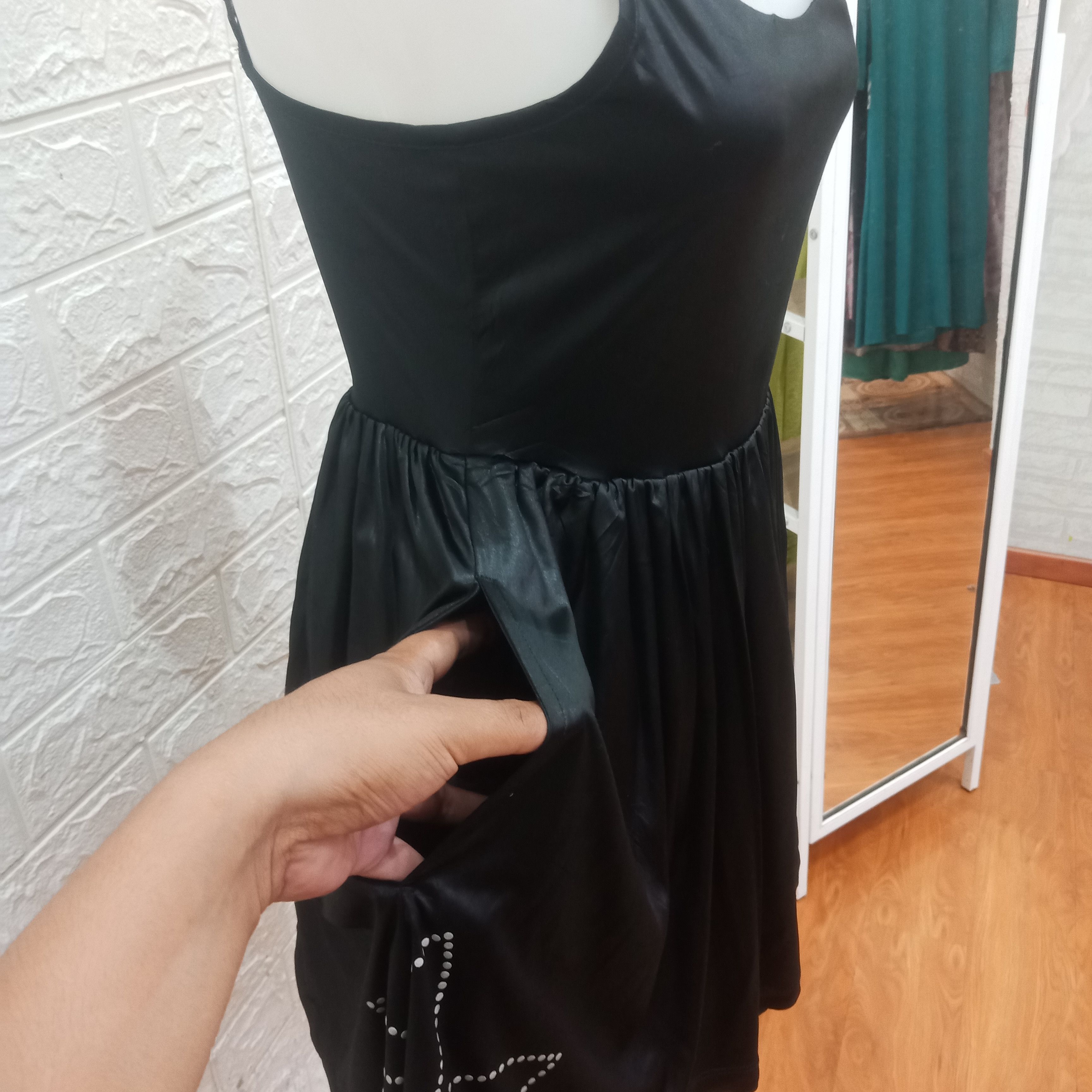Adidas × Vintage Vintage adidas flared 2 layer dress Size S / US 4 / IT 40 - 10 Thumbnail