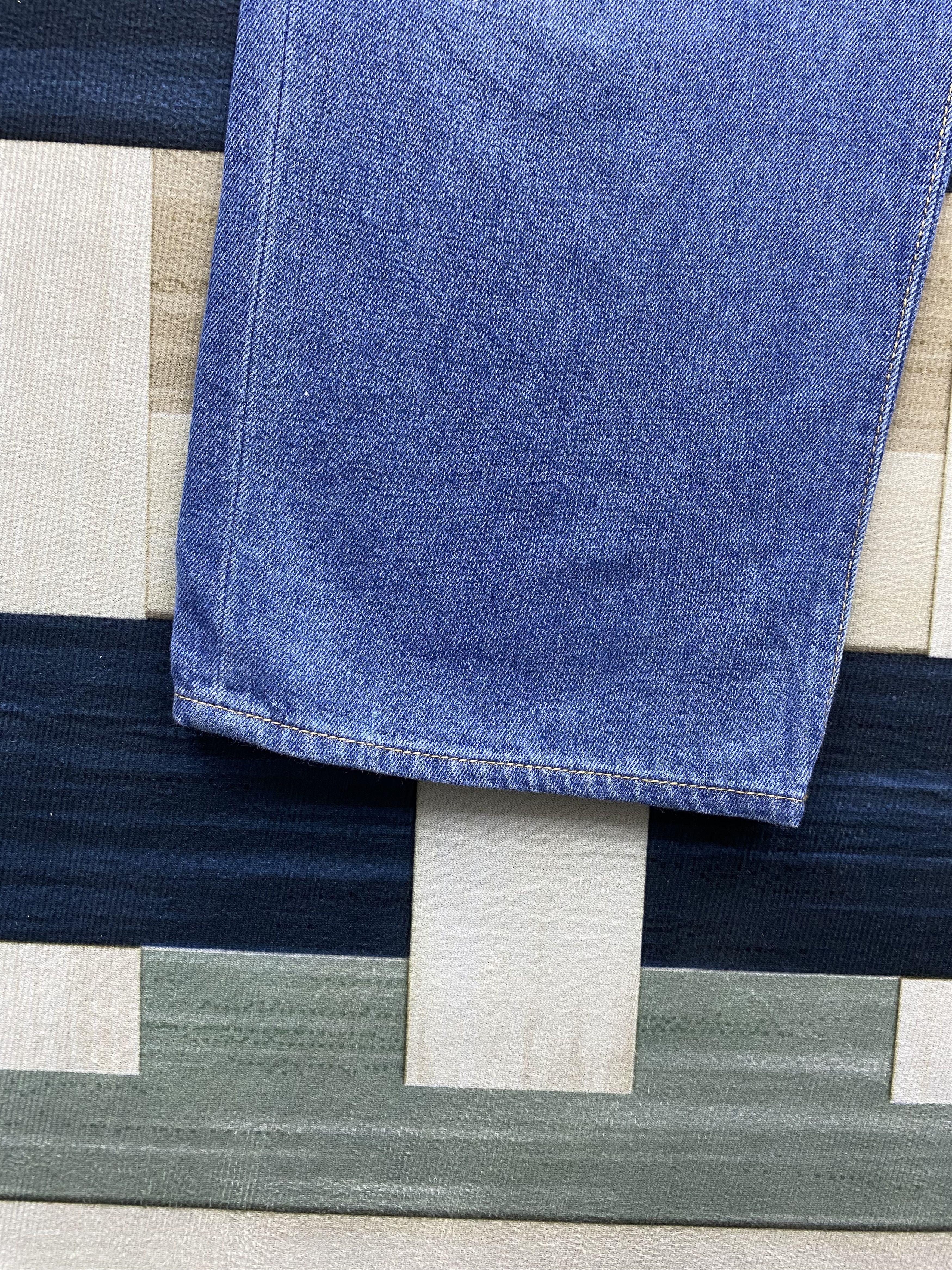 Beams Plus Japanese Brand Beams Wide Baggy Denim Jean Size 30" / US 8 / IT 44 - 11 Thumbnail