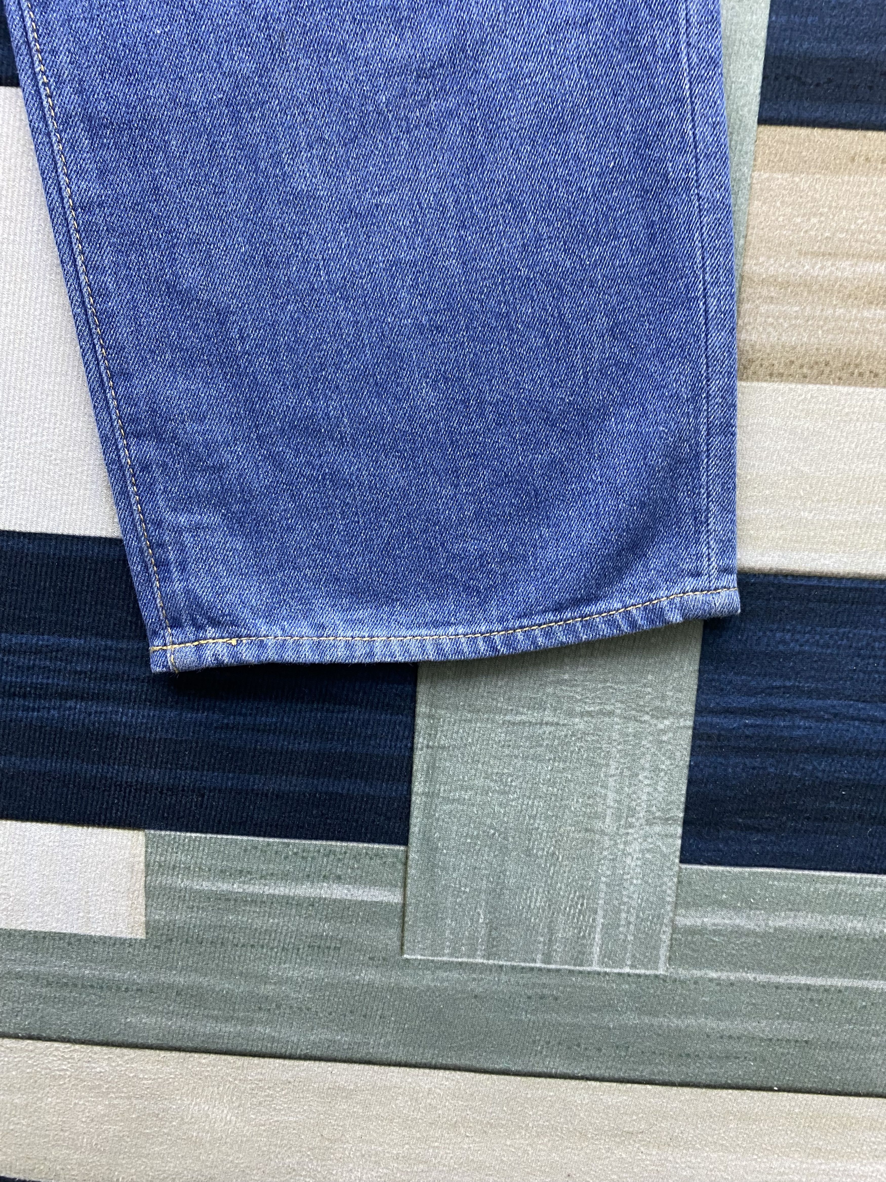Beams Plus Japanese Brand Beams Wide Baggy Denim Jean Size 30" / US 8 / IT 44 - 12 Thumbnail