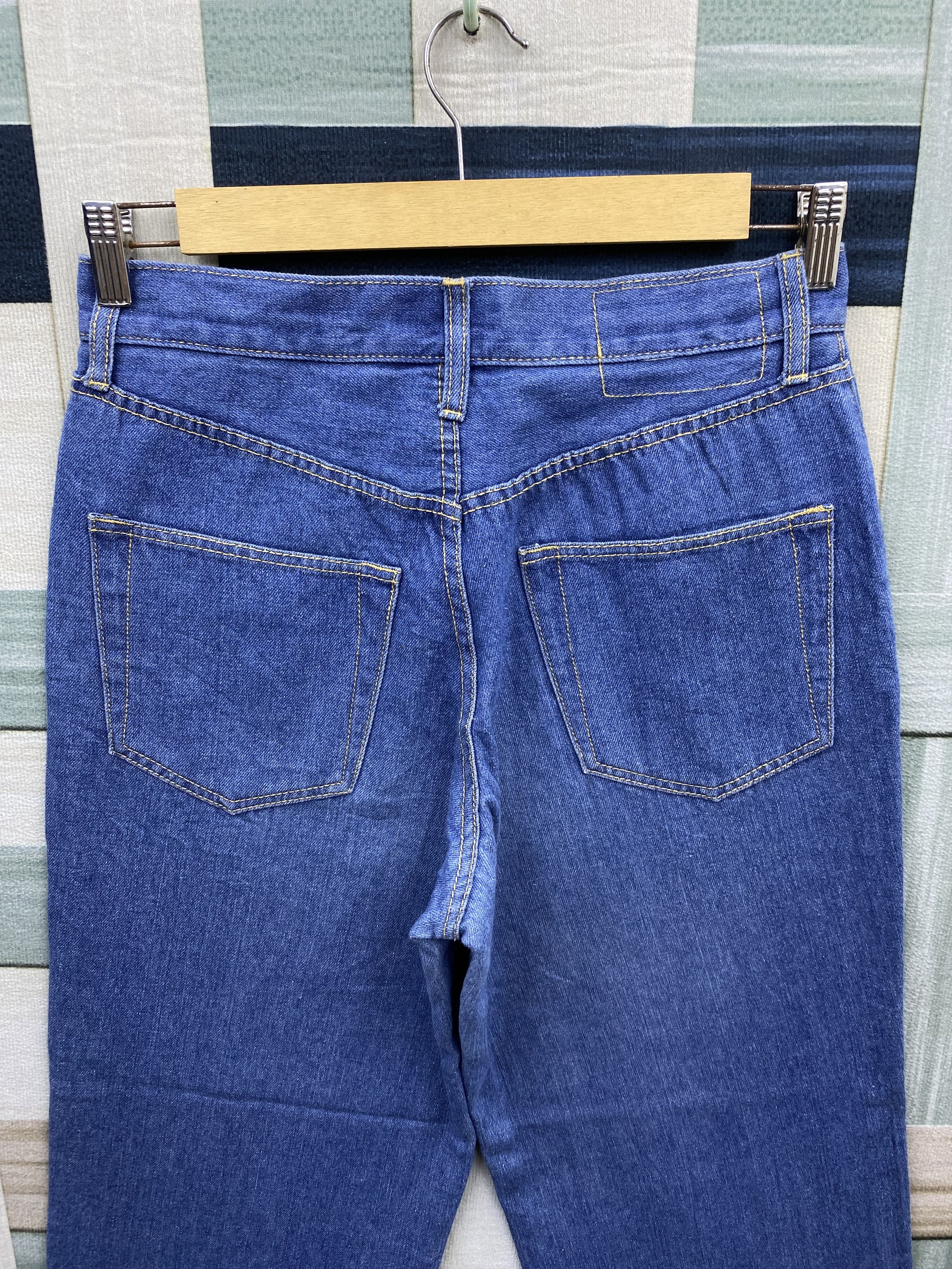 Beams Plus Japanese Brand Beams Wide Baggy Denim Jean Size 30" / US 8 / IT 44 - 4 Thumbnail