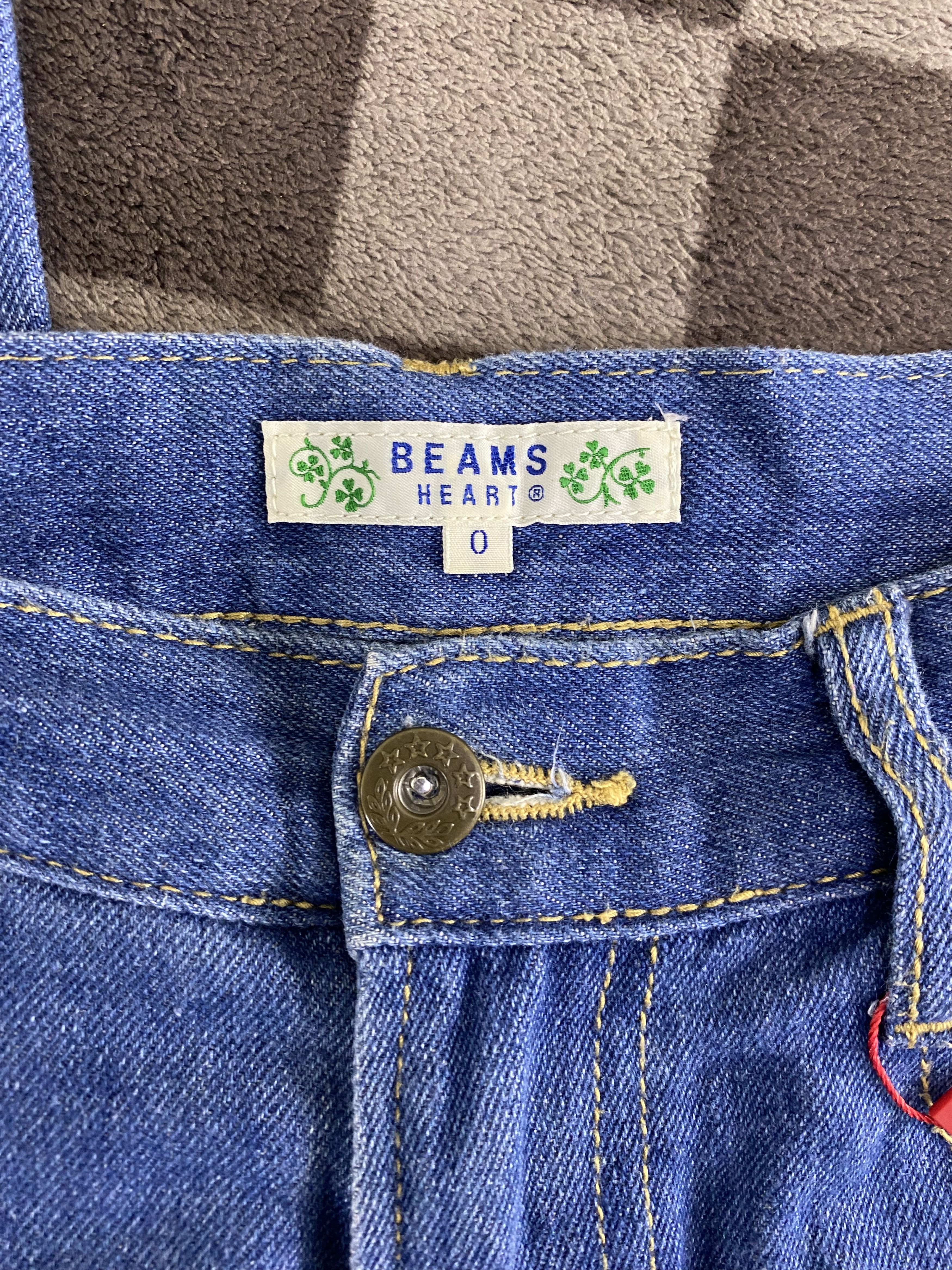 Beams Plus Japanese Brand Beams Wide Baggy Denim Jean Size 30" / US 8 / IT 44 - 17 Thumbnail