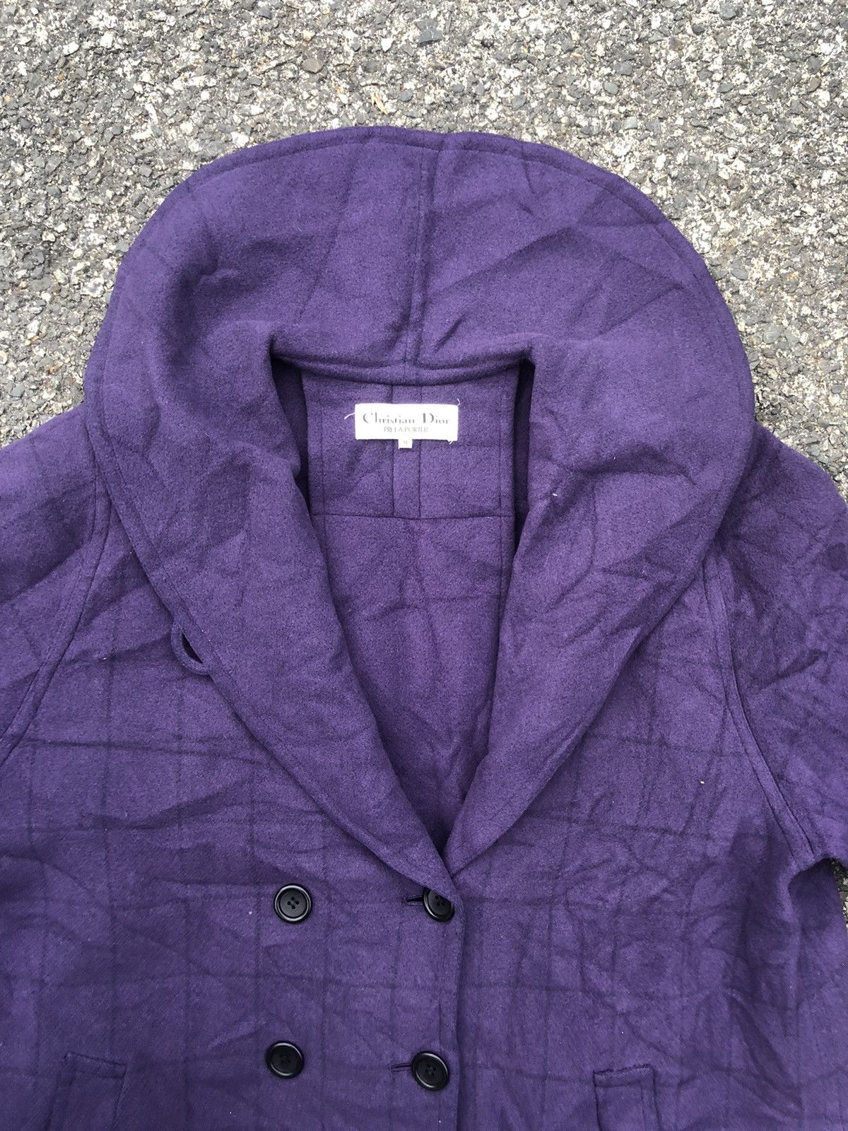 Christian Dior / PRET-A-PORTER サイズM Vintage 90's CHRISTIAN DIOR Pret-a-porter Short Sleeve Knitwear