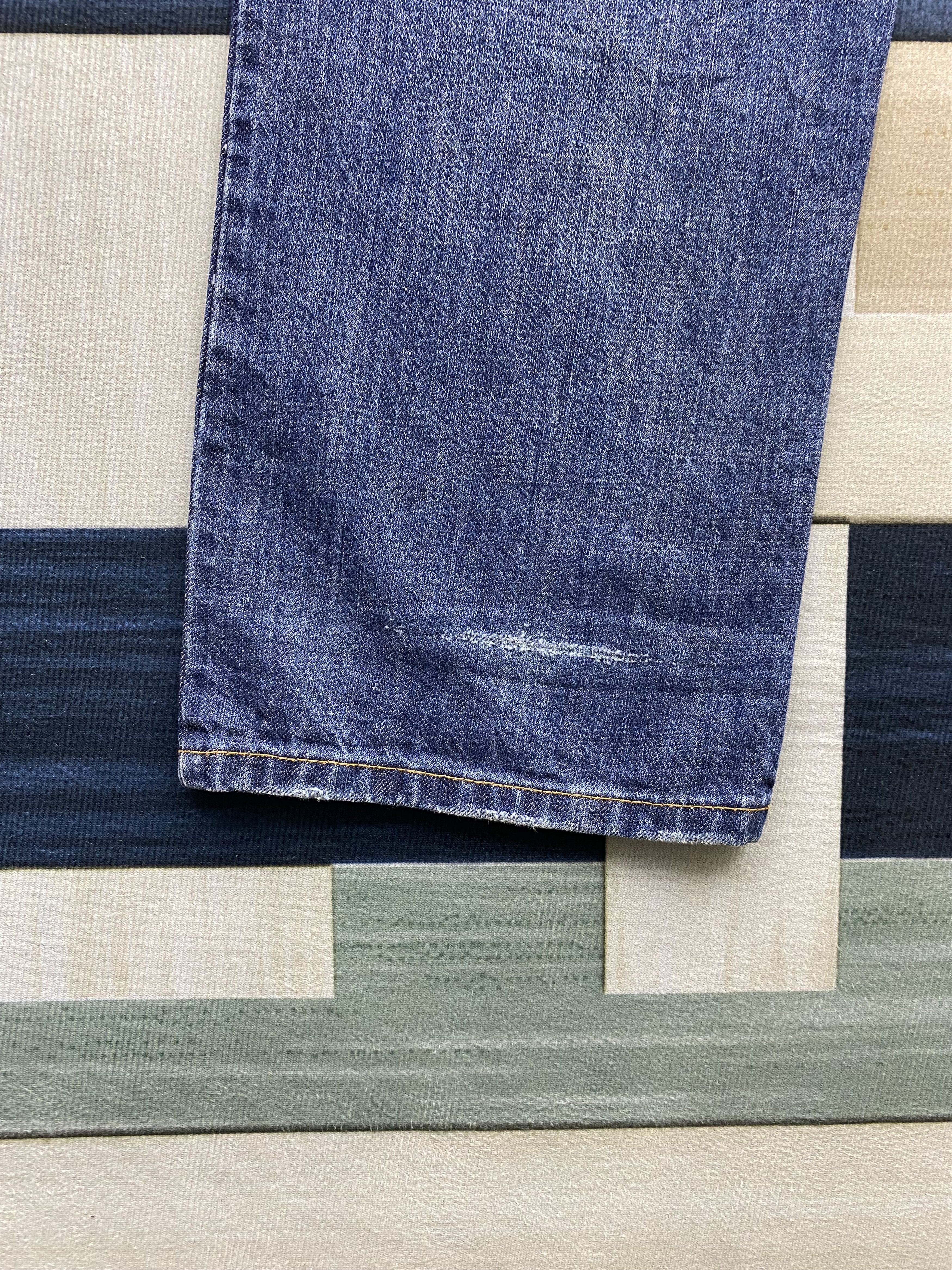 Oakley Vintage Oakley Light Distress Faded Blue Denim Jean Size US 32 / EU 48 - 16 Thumbnail