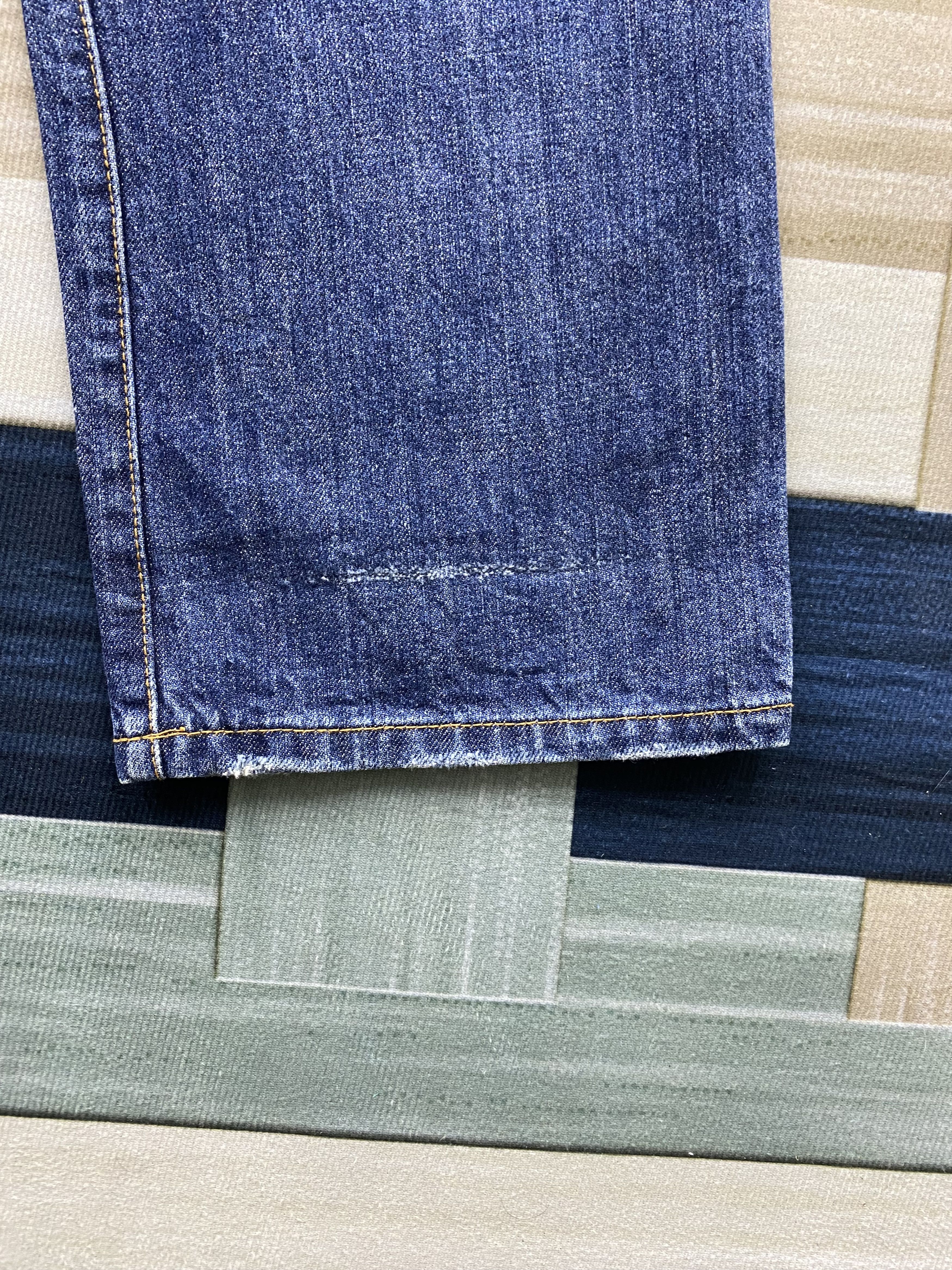 Oakley Vintage Oakley Light Distress Faded Blue Denim Jean Size US 32 / EU 48 - 13 Thumbnail