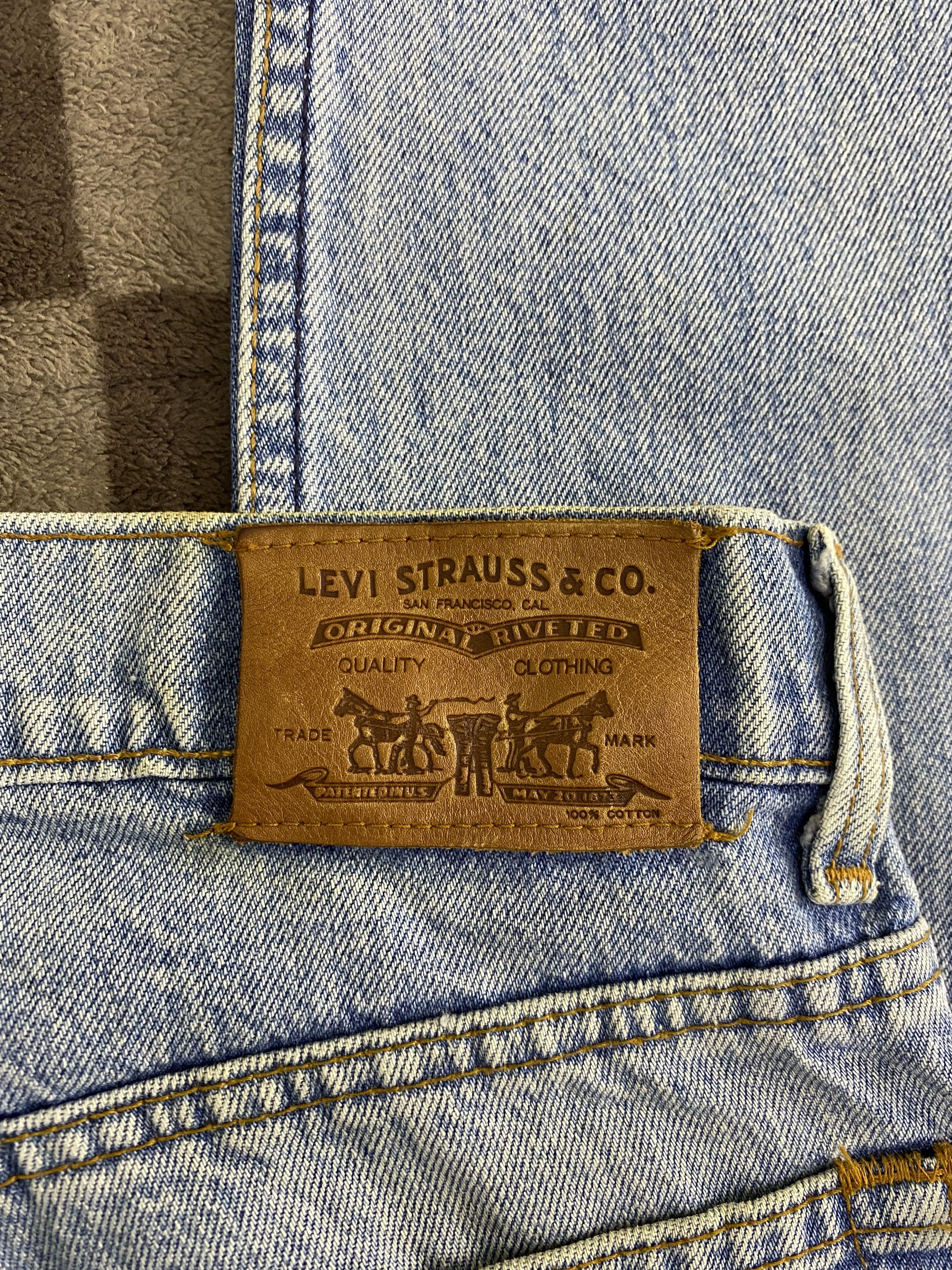 Levi's Vintage 90's Levi's Faded Blue Denim Jean Size US 28 / EU 44 - 5 Thumbnail