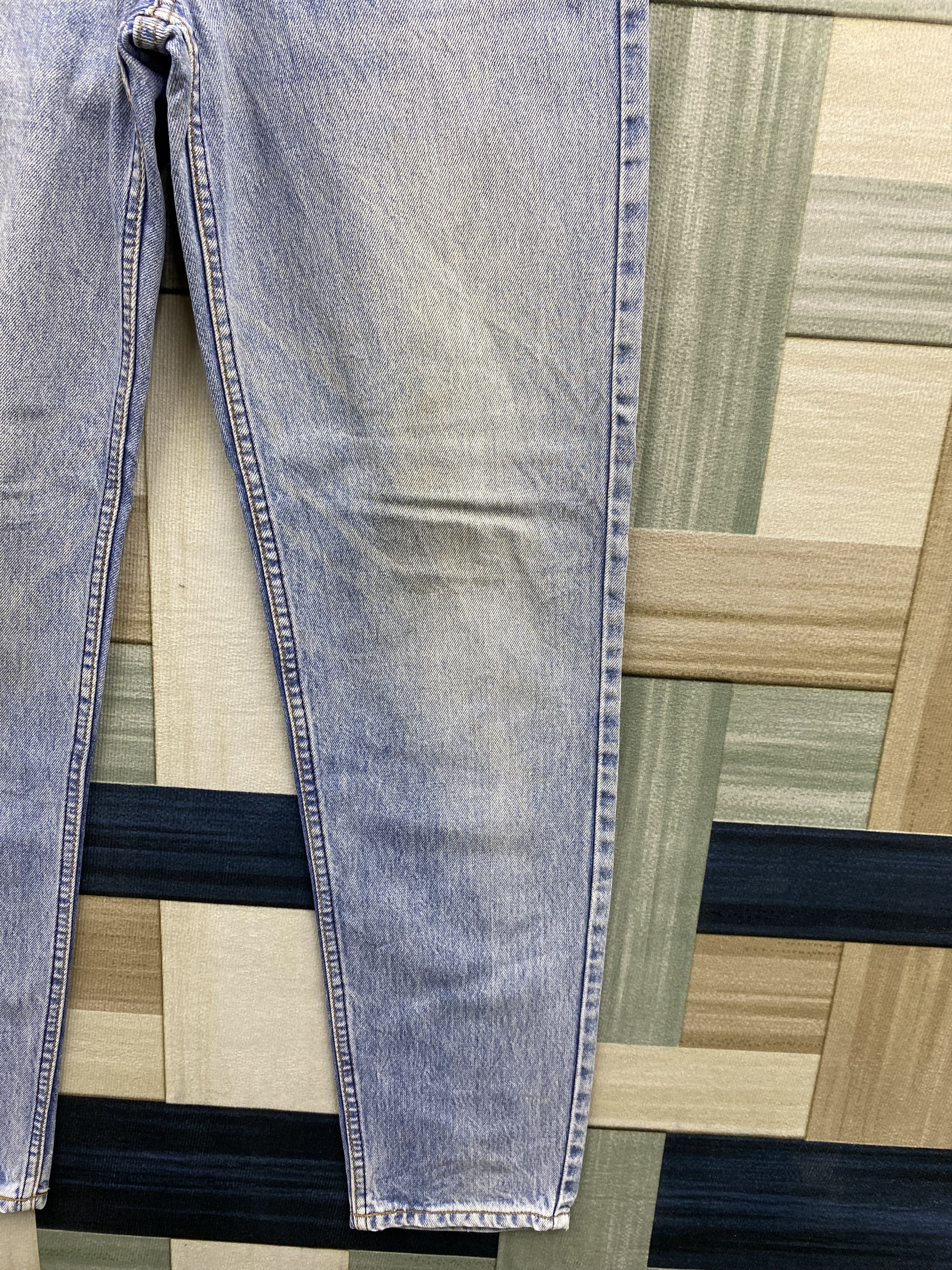 Levi's Vintage 90's Levi's Faded Blue Denim Jean Size US 28 / EU 44 - 9 Thumbnail