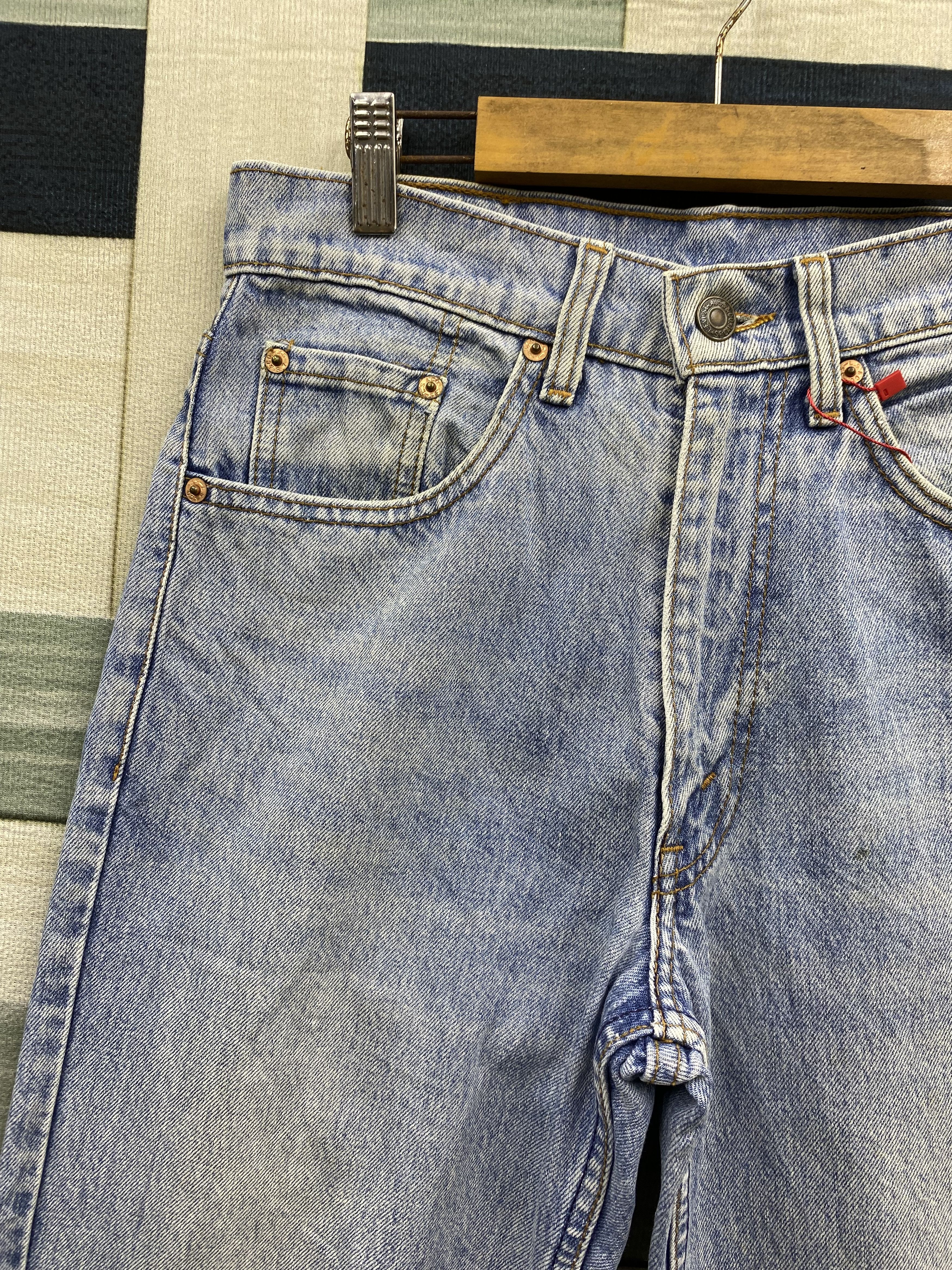 Levi's Vintage 90's Levi's Faded Blue Denim Jean Size US 28 / EU 44 - 6 Thumbnail