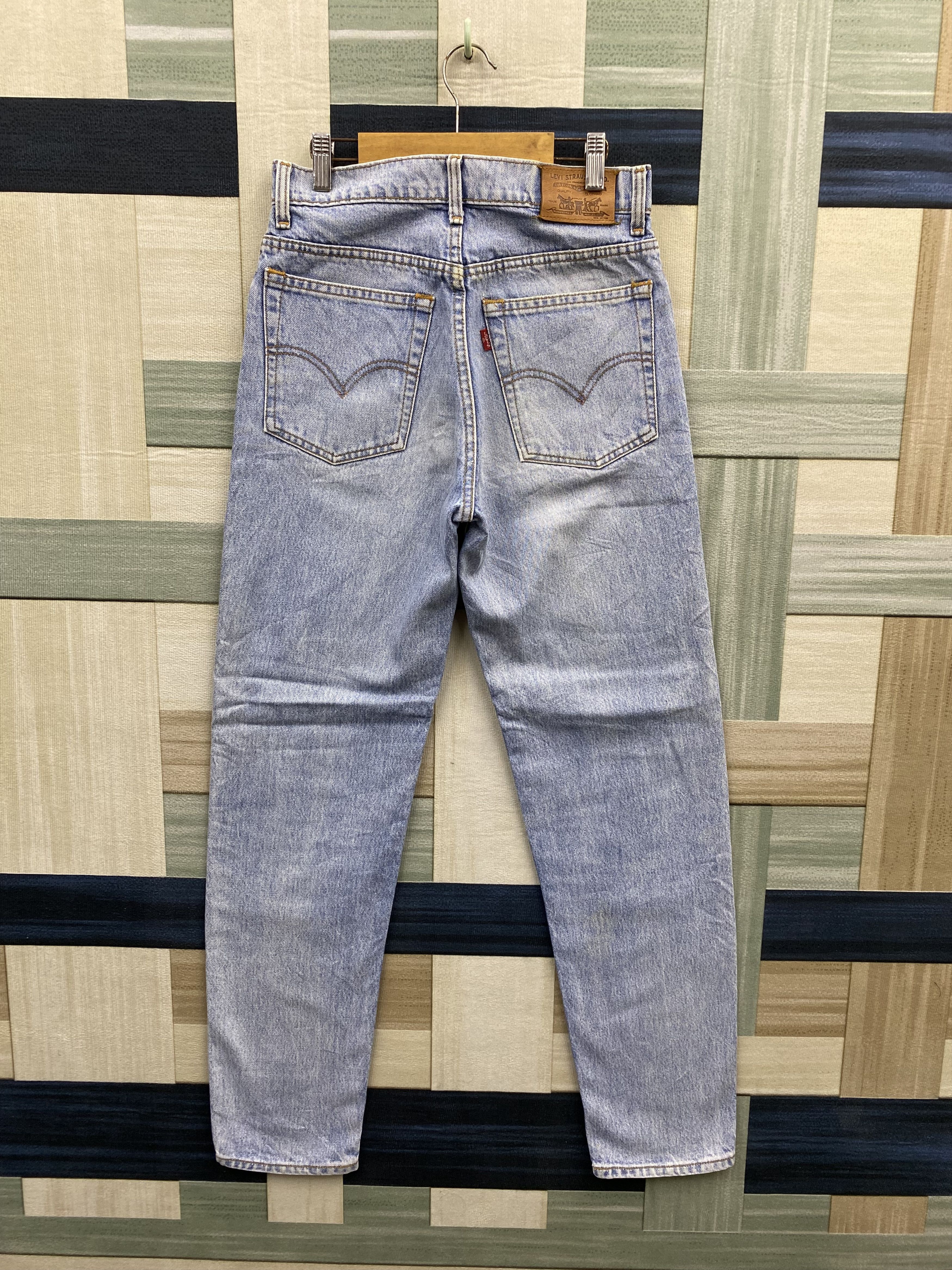 Levi's Vintage 90's Levi's Faded Blue Denim Jean Size US 28 / EU 44 - 2 Thumbnail